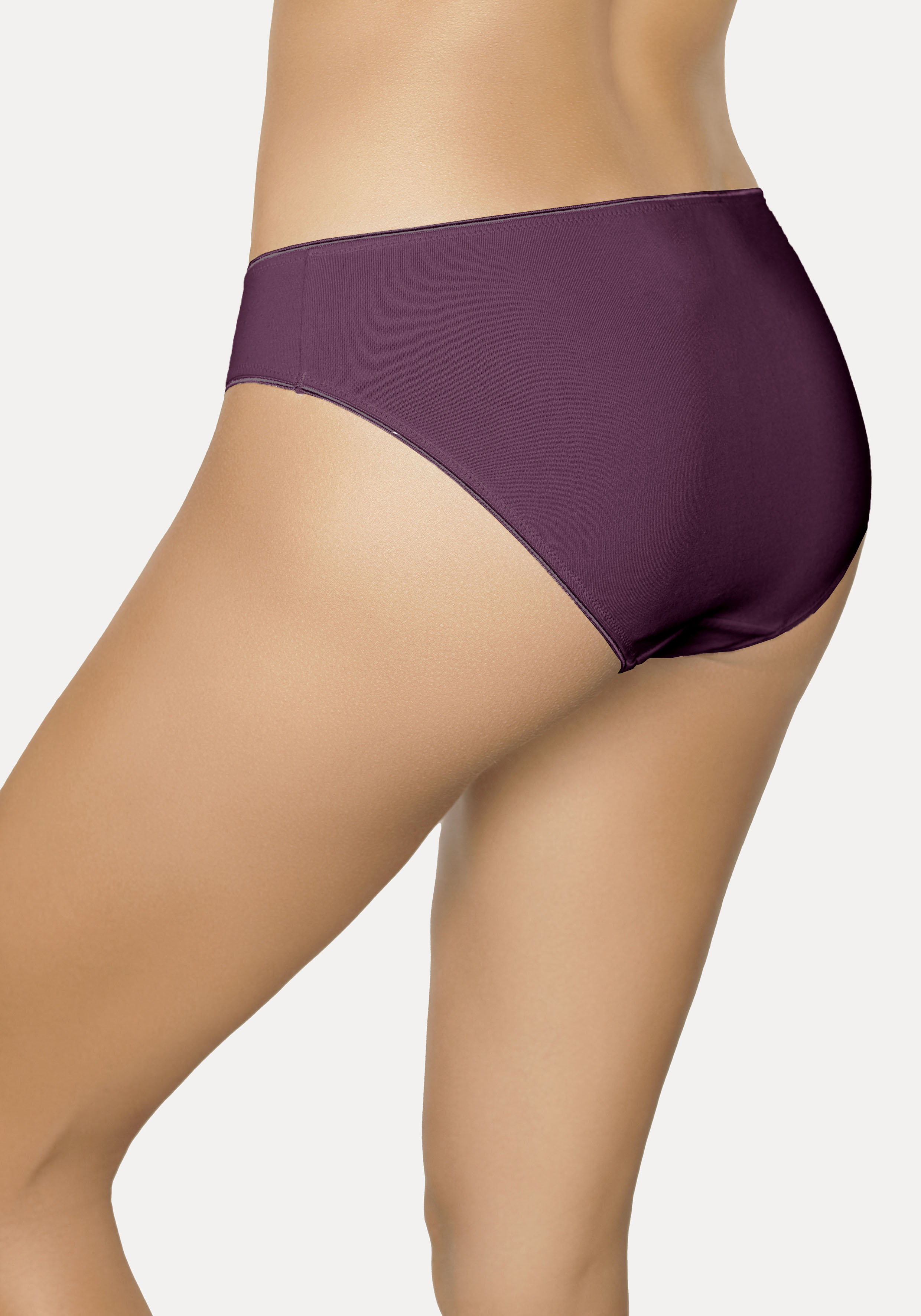 Thumbnail - LASCANA Jazz-Pants Slips 5er-Pack, aus Baumwolle, mit schöner Aufbewahrungsbox