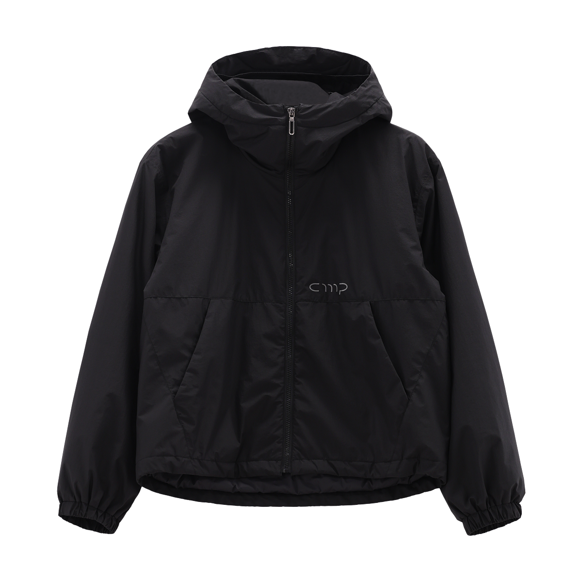 Funktionsjacke CMP, Damen, Gr. M, nero, Obermaterial: 100% Polyamid. Futter: 100% Polyamid. Wattierung: 100% Polyester, Jacken Funktionsjacke, Übergangsjacke sportlicher Stil