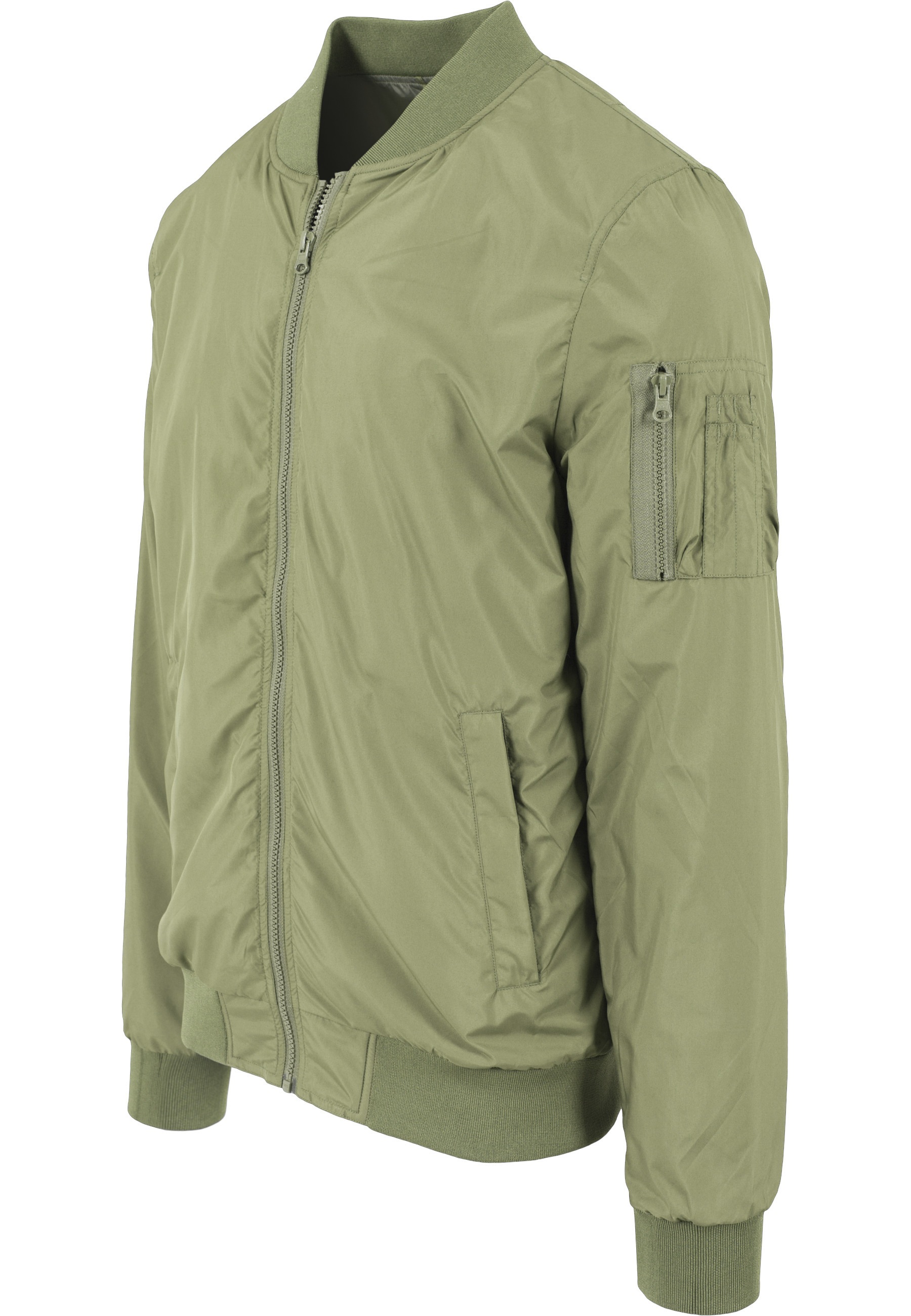 URBAN CLASSICS Allwetterjacke "Urban Classics Herren Light Bomber Jacket" 1 günstig online kaufen