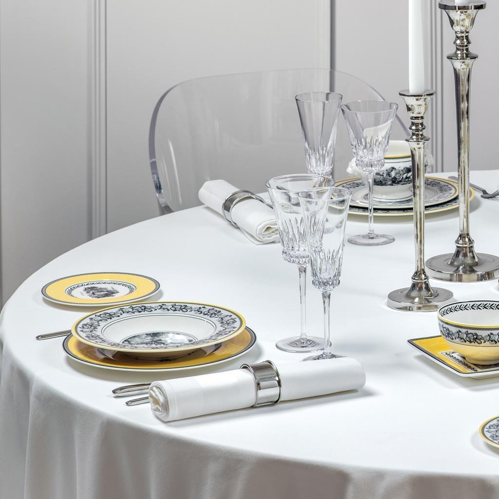 Villeroy & Boch Geschirr-Set »Tafelservice Audun Ferme 12er Set bunt« Spülmaschinengeeignet, Mikrowellenfest