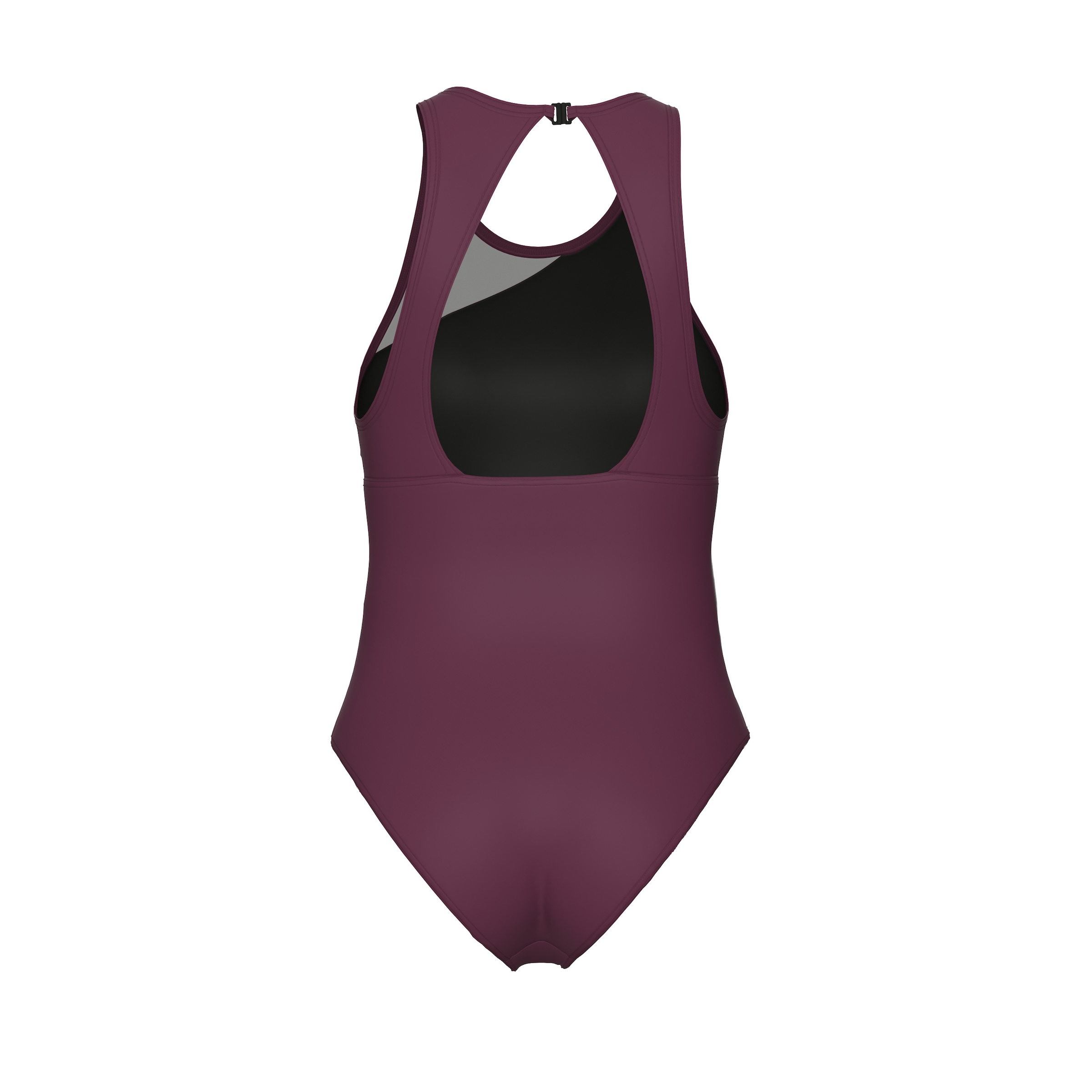 Arena Badeanzug »WOMEN'S ARENA MESH ANGLE SWIMSUIT VENT BACK B« Mit transparenten Einsätzen