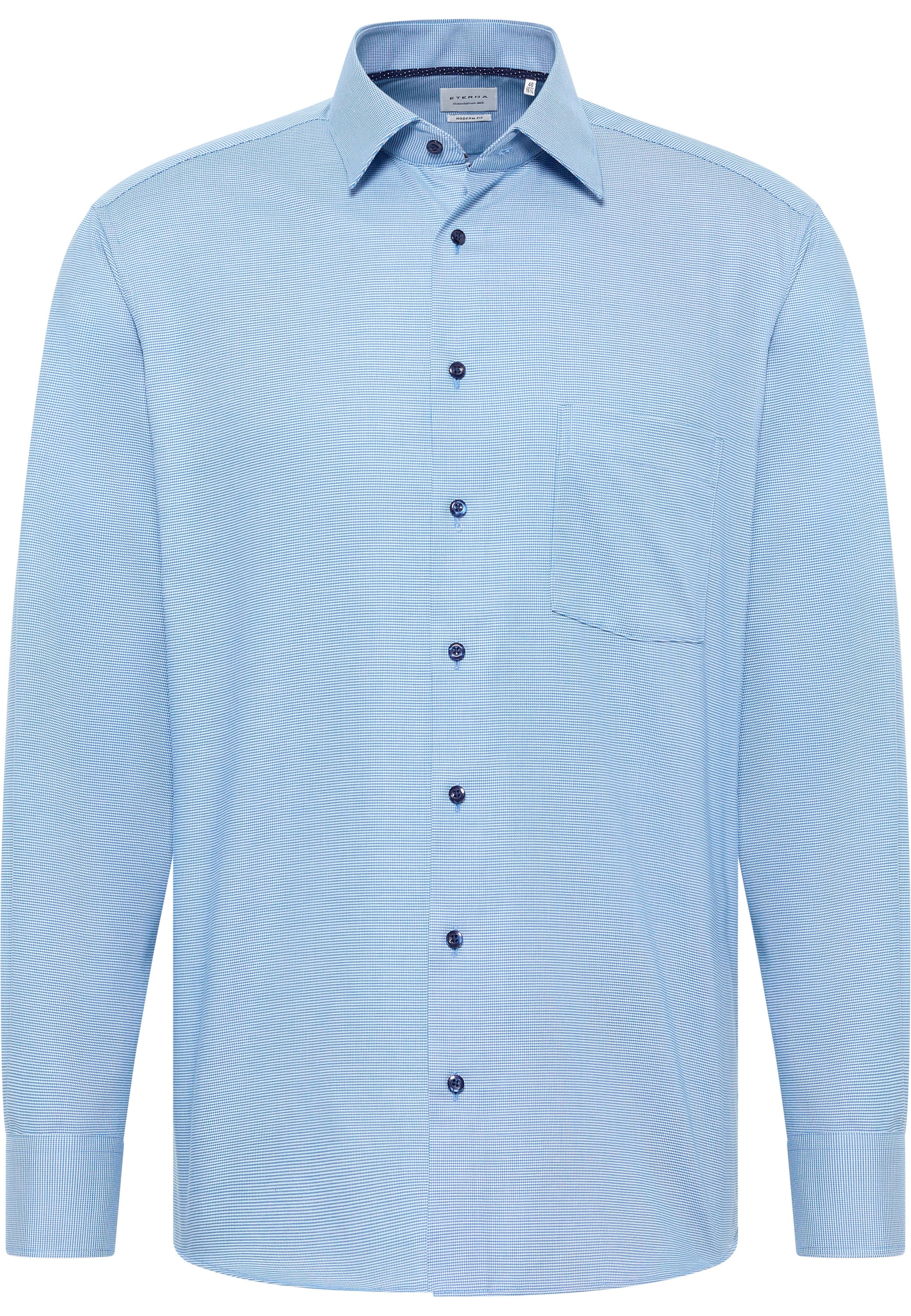 Eterna Langarmhemd »MODERN FIT«, NON IRON (bügelfrei)