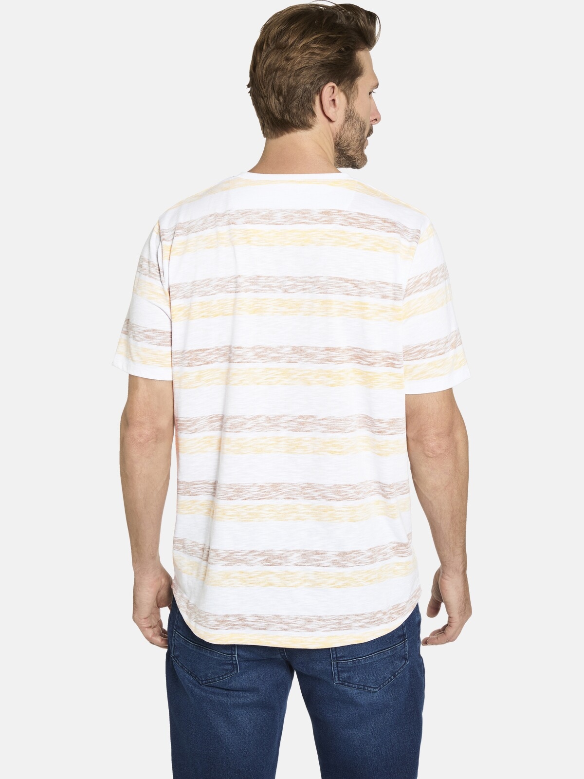 Babista T-Shirt »T-Shirt HALENTO«, (1 tlg.), mit mehrfarbigen Streifen