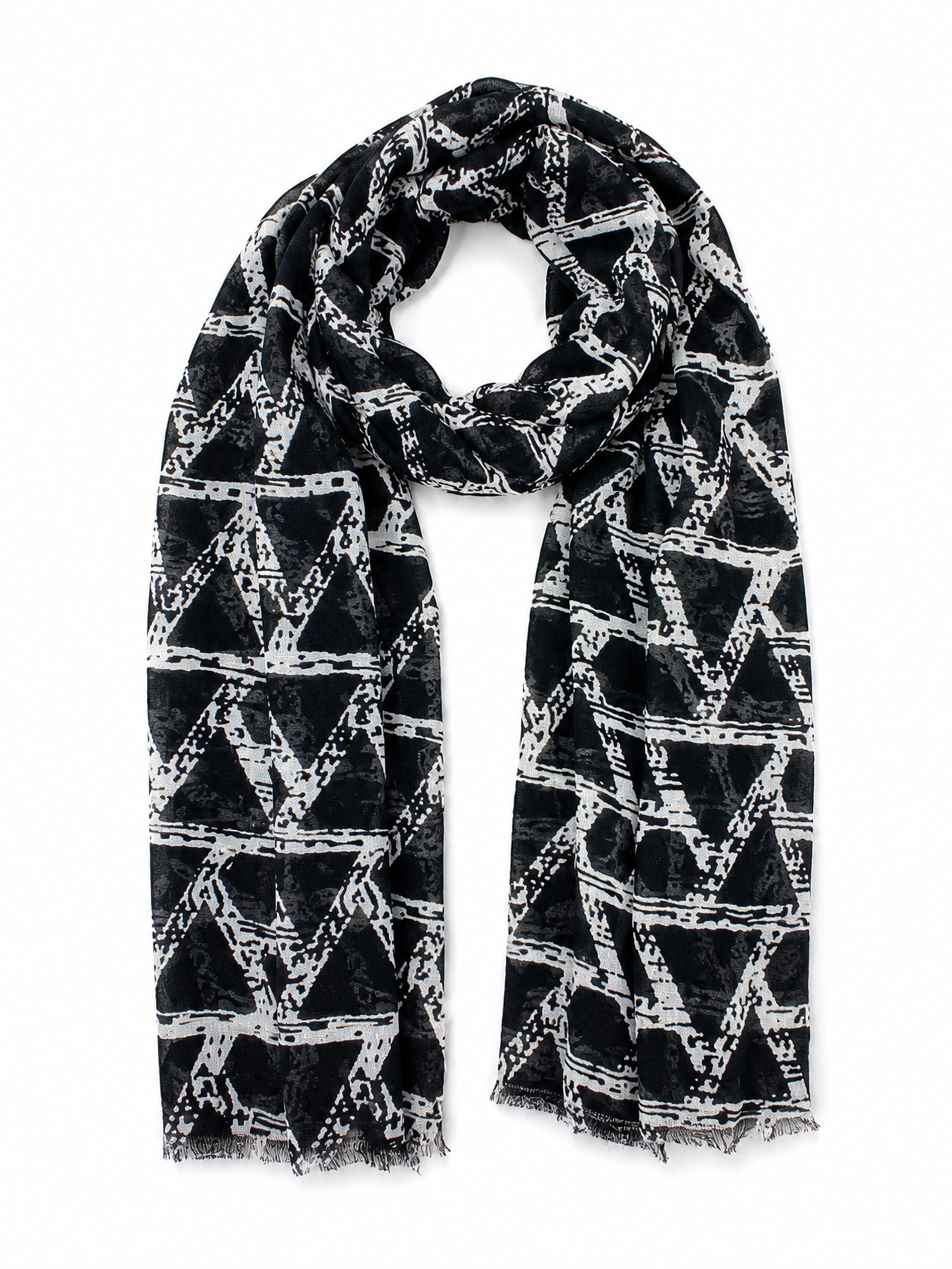 COLLEZIONE ALESSANDRO "Lisa" 1 Stk. im eleganten schwarz-weiß Look