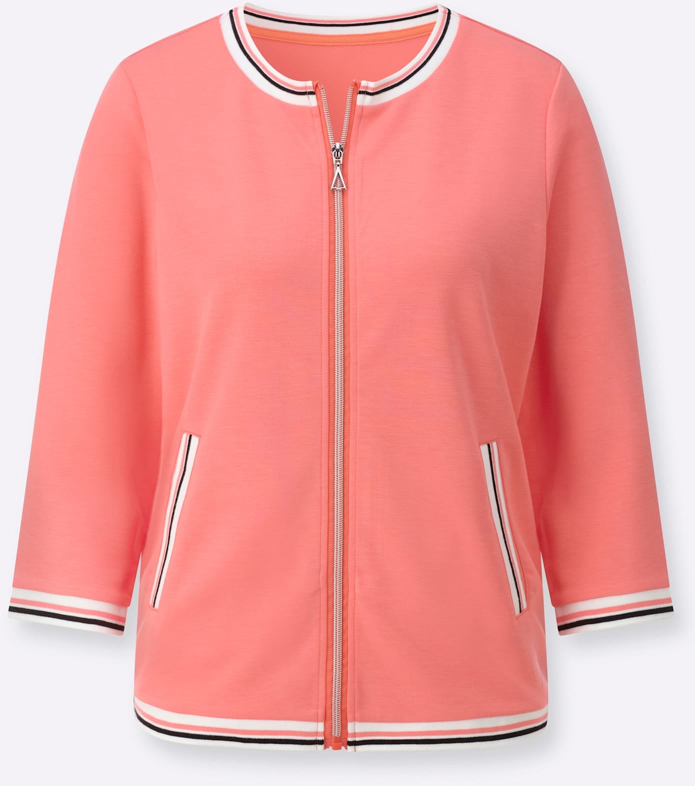 Inspirationen Shirtjacke »Sweatjacke« 1 tlg.