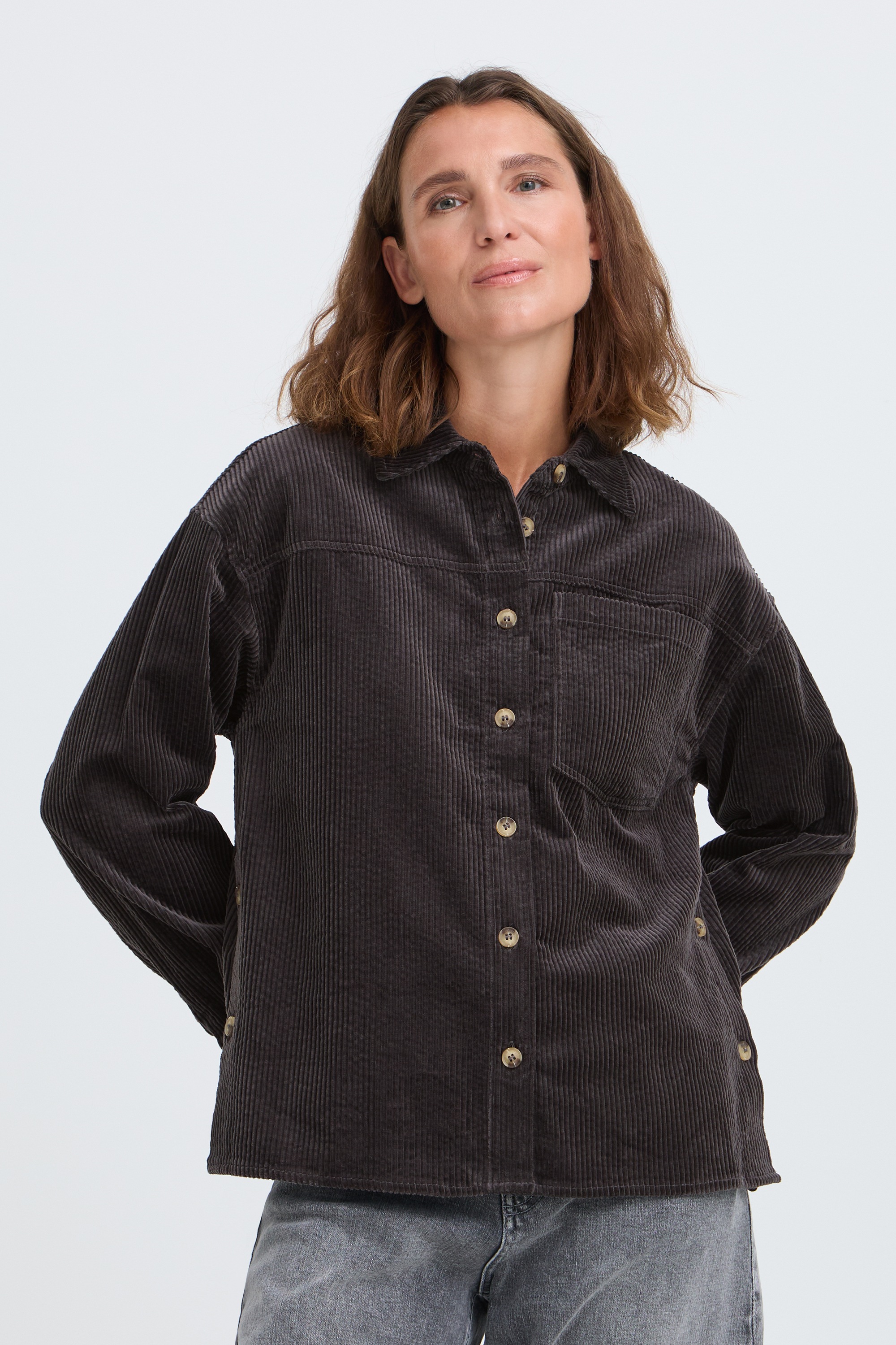 Pulz Jeans Hemdjacke »Damen Overshirts PZESSY«