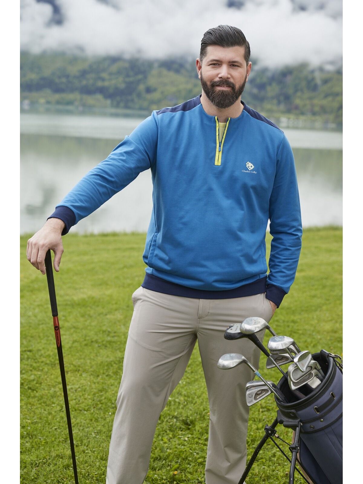 Charles Colby Sweatshirt »Sweatshirt EARL TORIN«