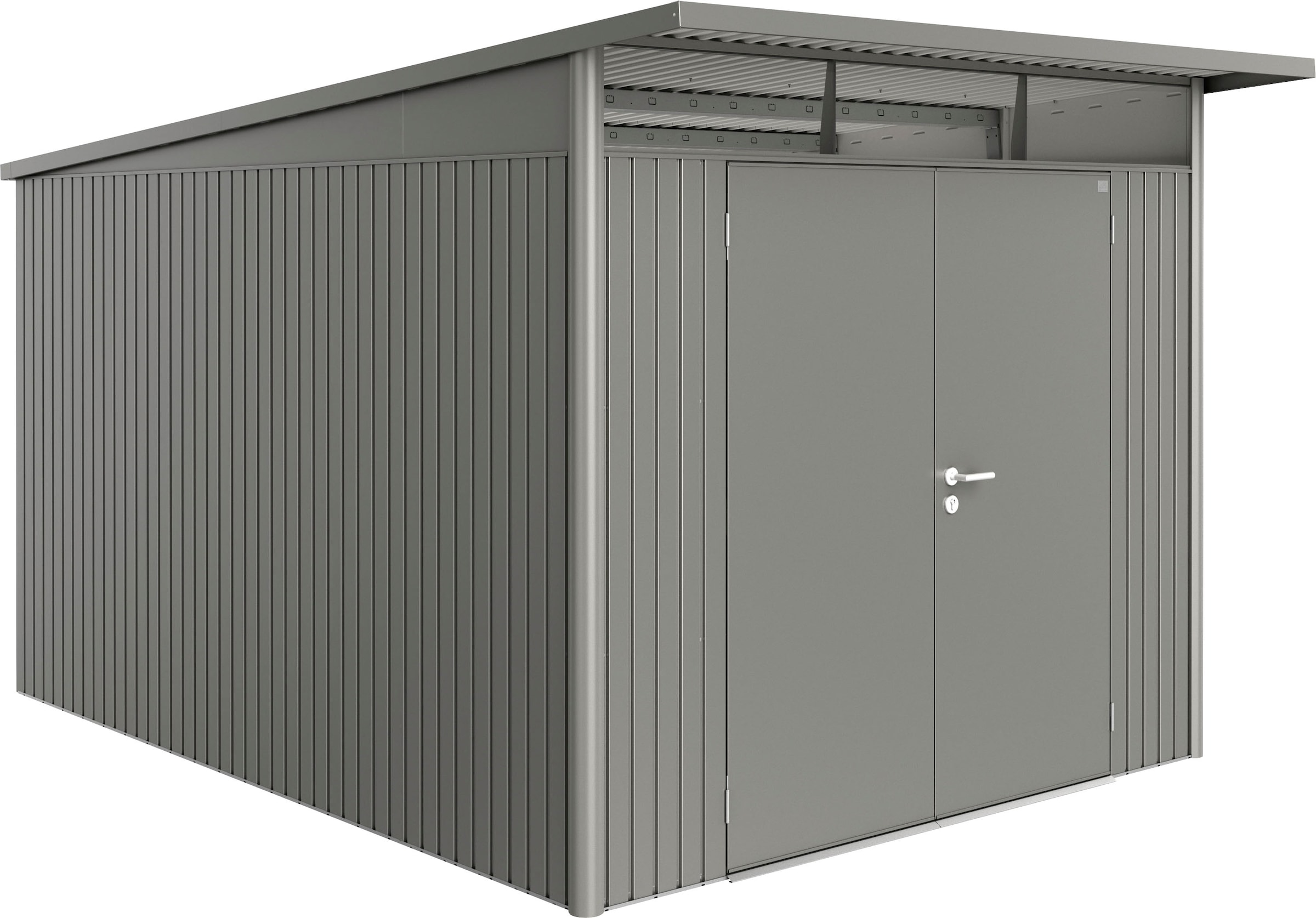 Biohort Gerätehaus »AvantGarde, Gr. A8« verschiedene Farben mit Doppeltür