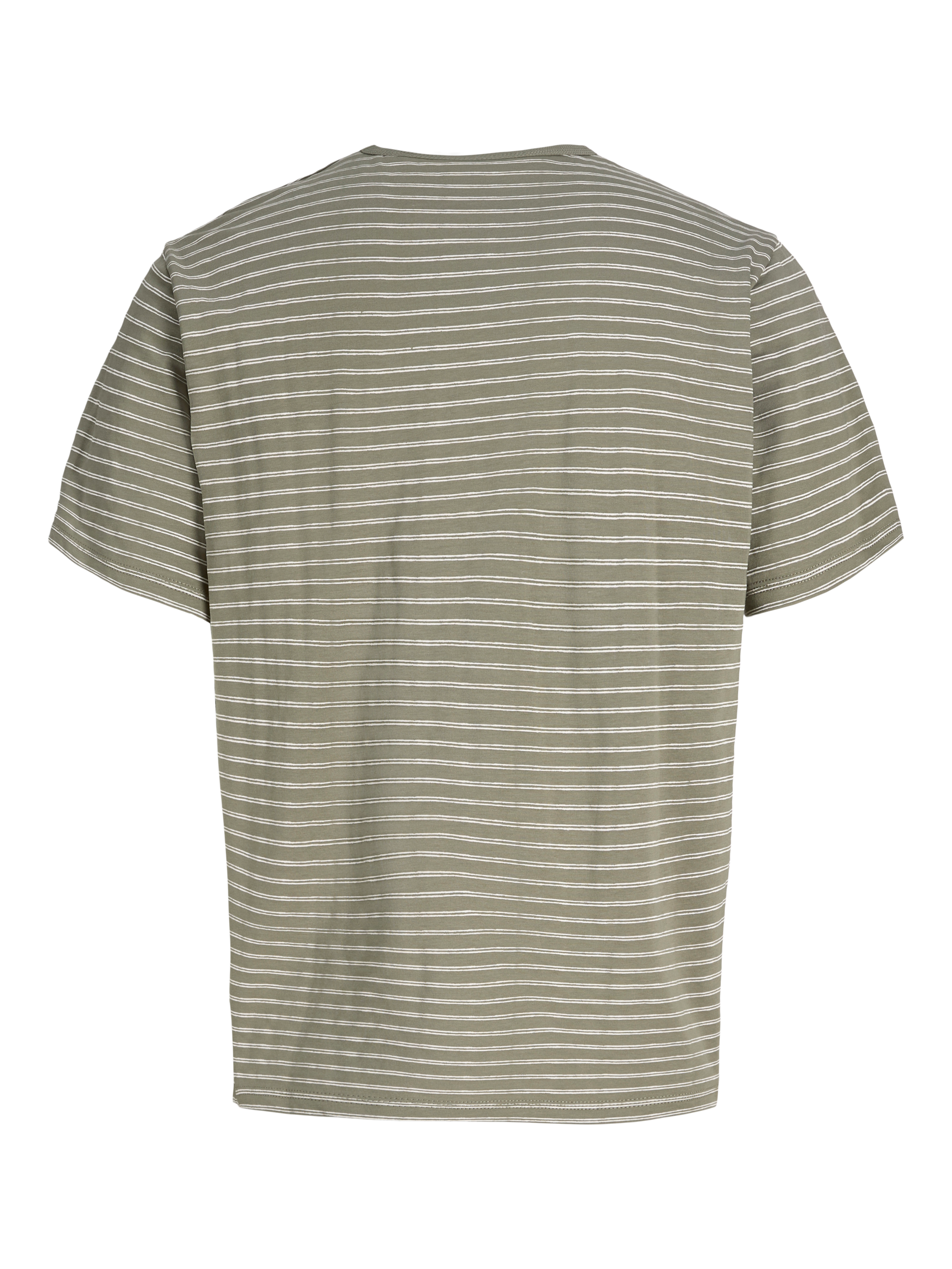 Jack & Jones Rundhalsshirt »JJDEVIN DAYTONA STRIPED TEE SS CREW NECK« Baumwollmischung, relaxed fit
