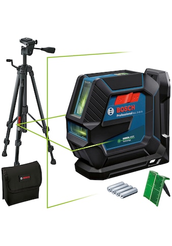 Bosch Professional Linienlaser »GLL 2-15 G Professional B...