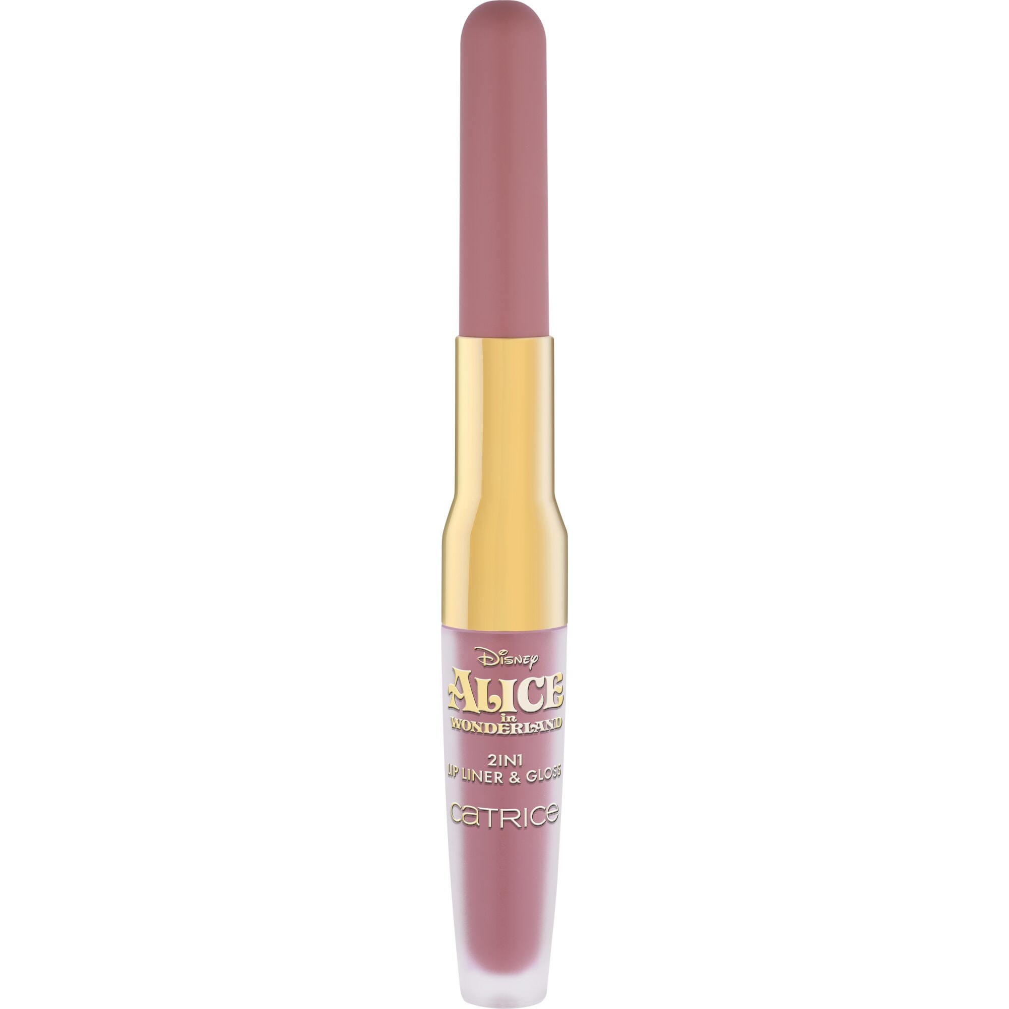 Catrice Lipgloss »Disney Alice in Wonderland 2in1 Lip Liner & Gloss«