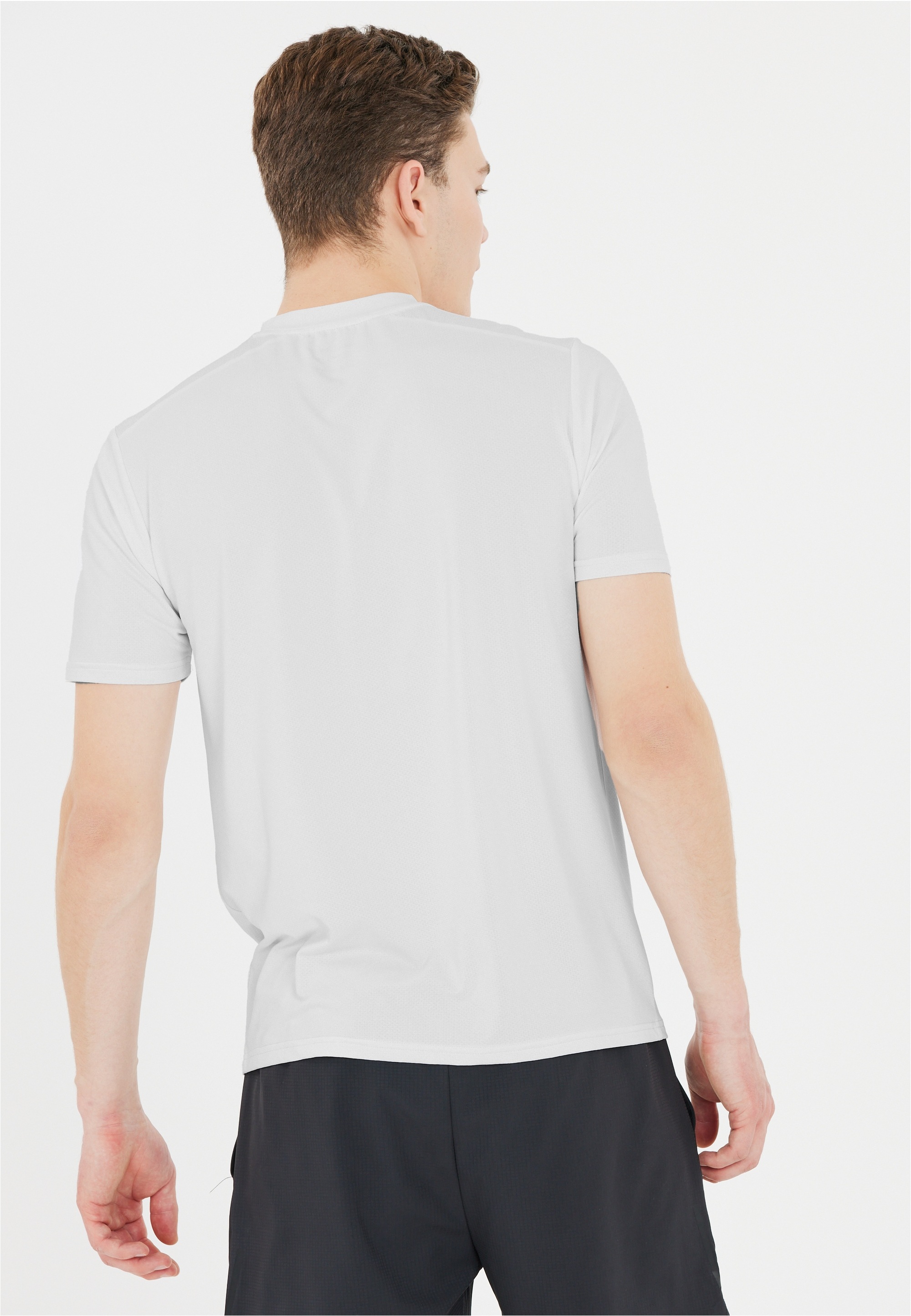 ENDURANCE Funktionsshirt »Loker«, Mit 4-Wege-Stretch und recycelten Materialien