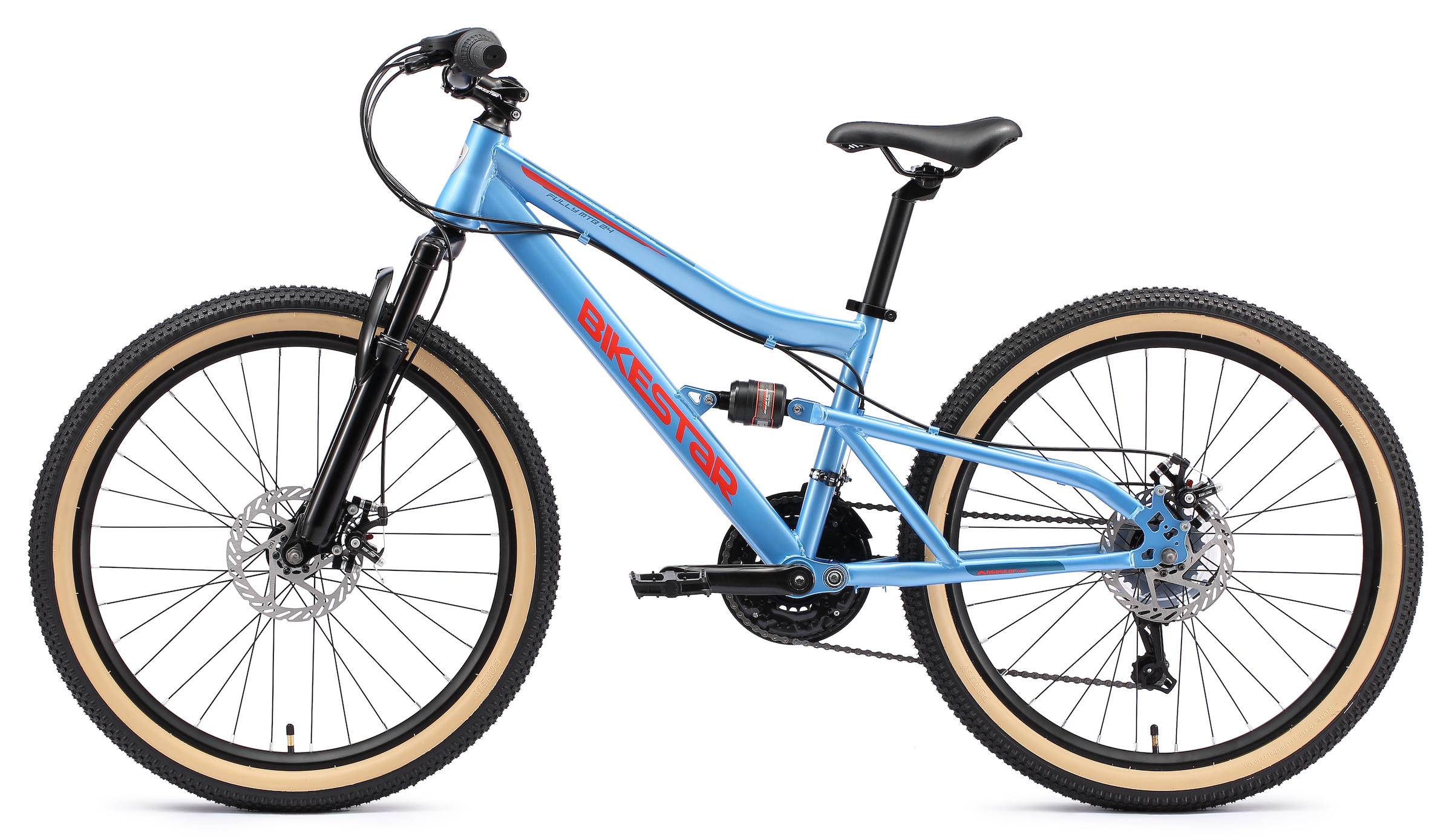 Bikestar Jugendfahrrad 21 Gang Shimano RD-TY21 Schaltwerk Kettenschaltung