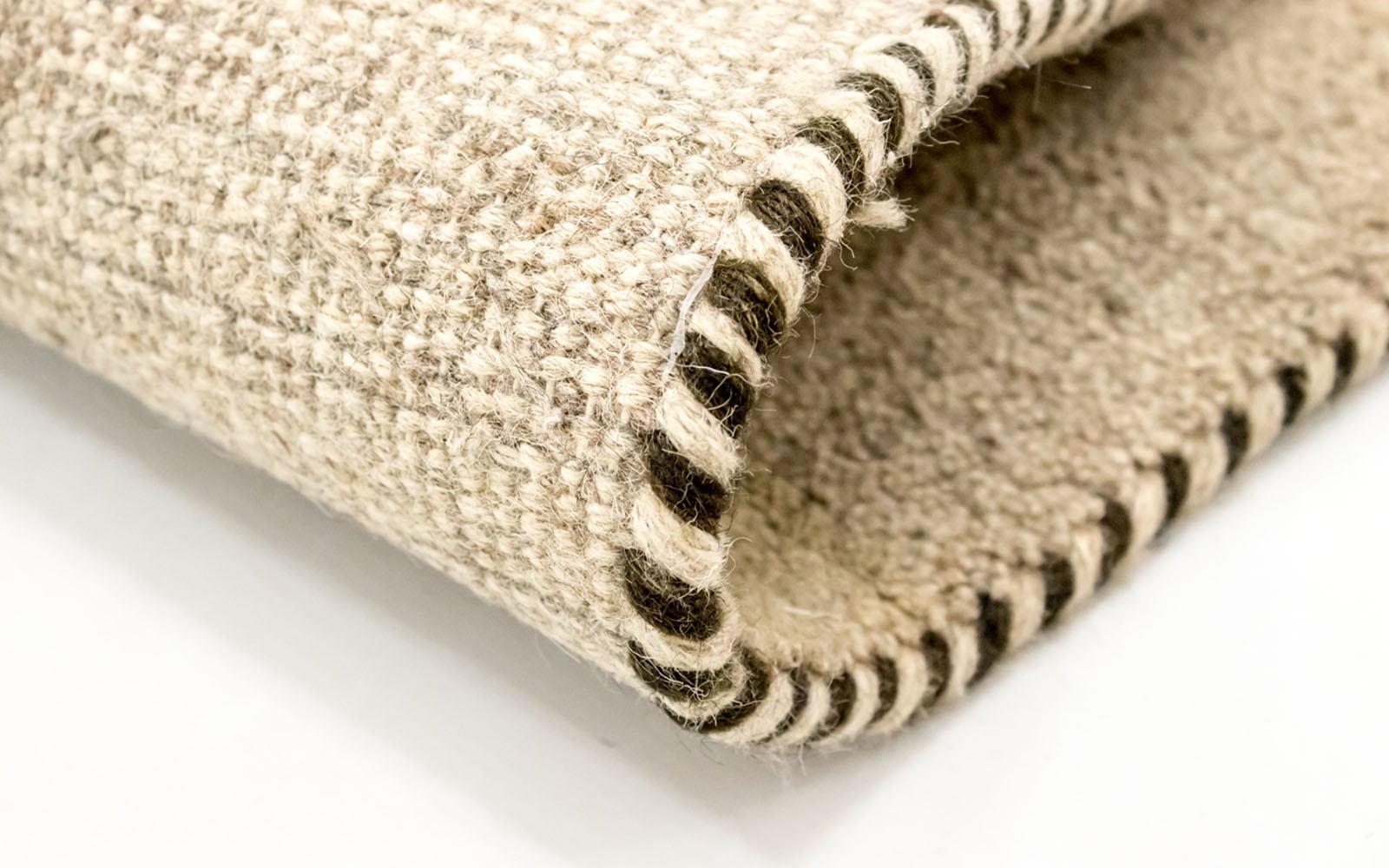 Teppich | Wollteppich BAUR morgenland »Gabbeh rechteckig, handgeknüpft mehrfarbig«, handgeknüpft