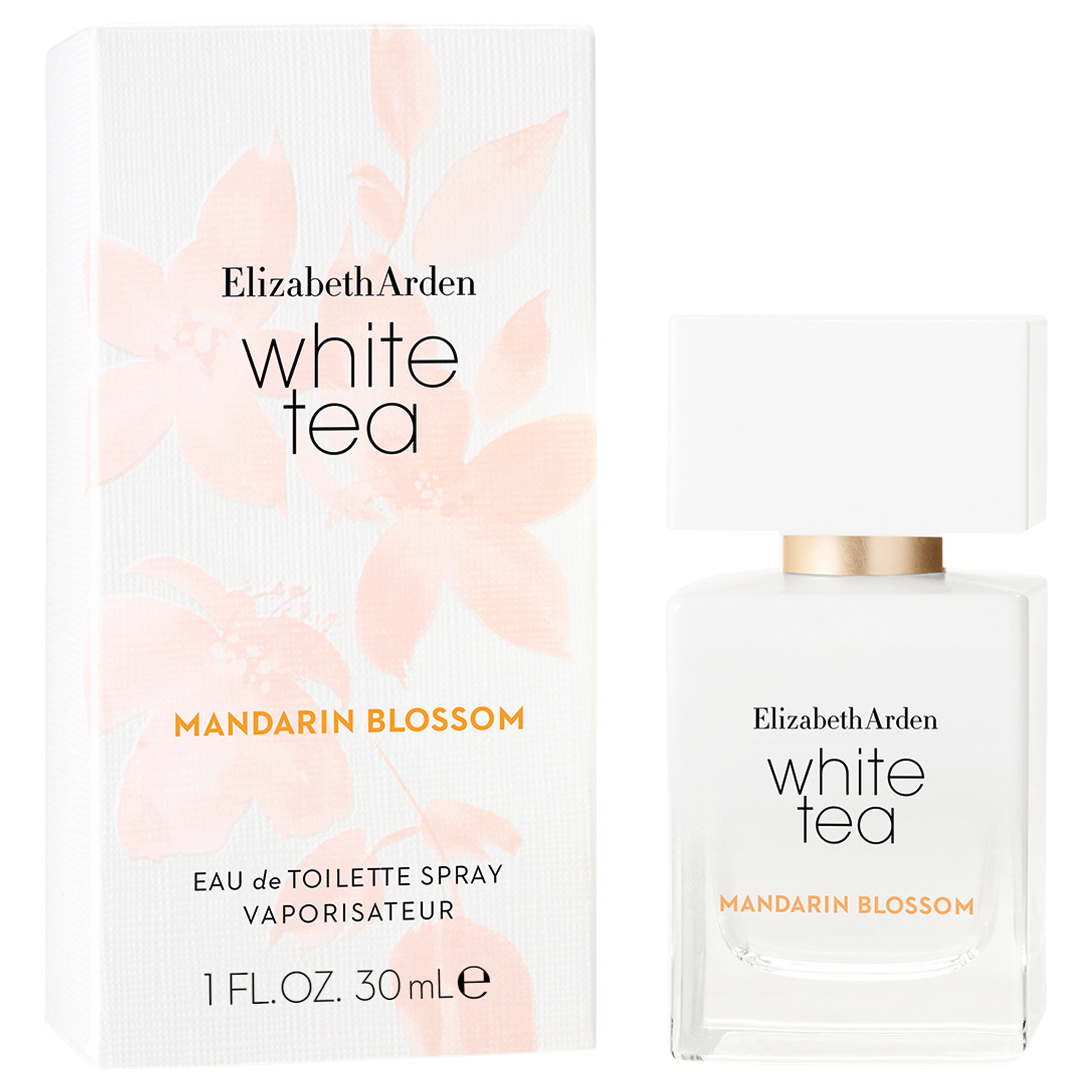 Elizabeth Arden Eau de Toilette »WHITE TEA MANDARIN BLOSSOM EDT« mit Noten von weißem Tee