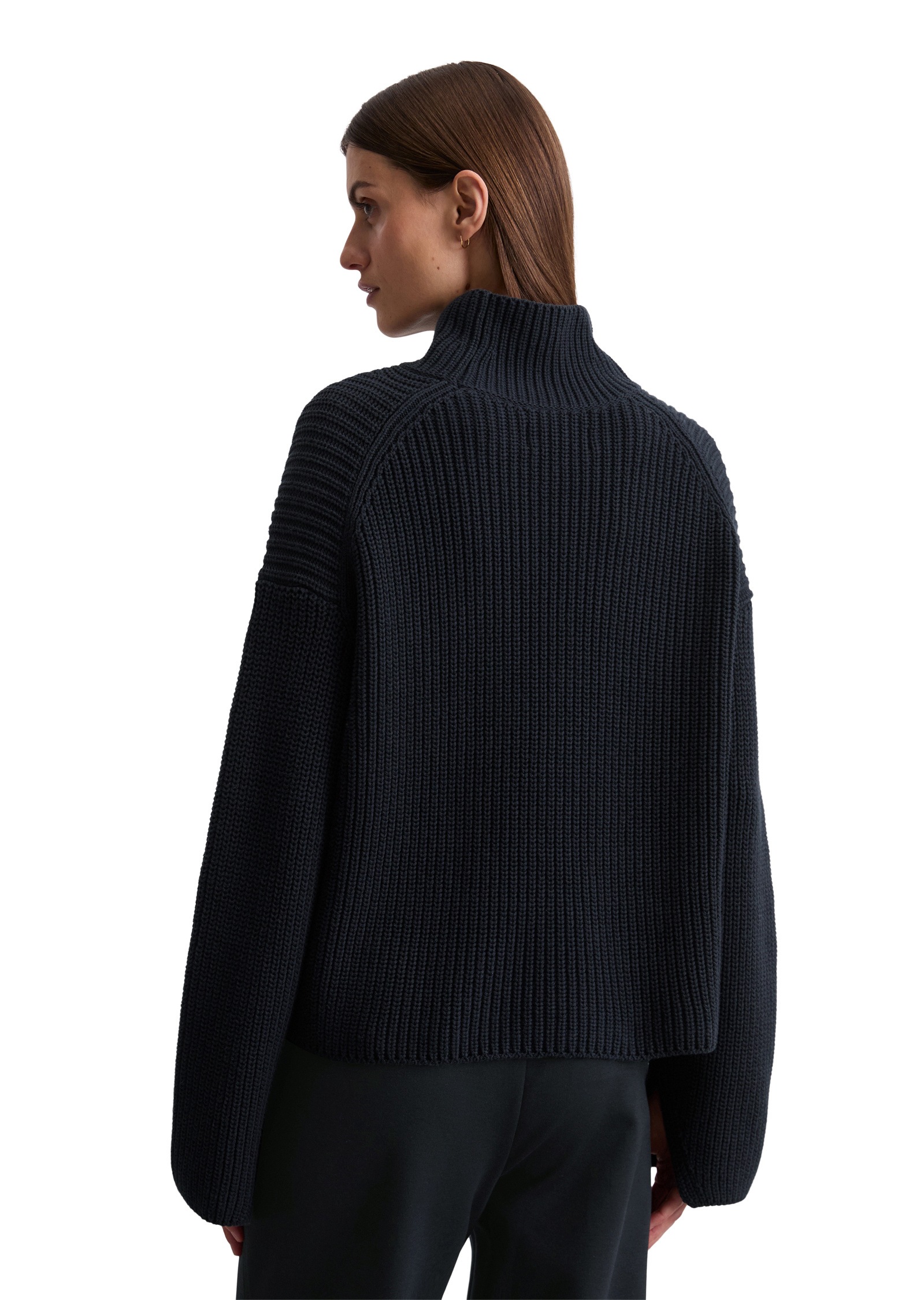 Marc O'Polo Strickpullover »aus schwerem Baumwollgarn«