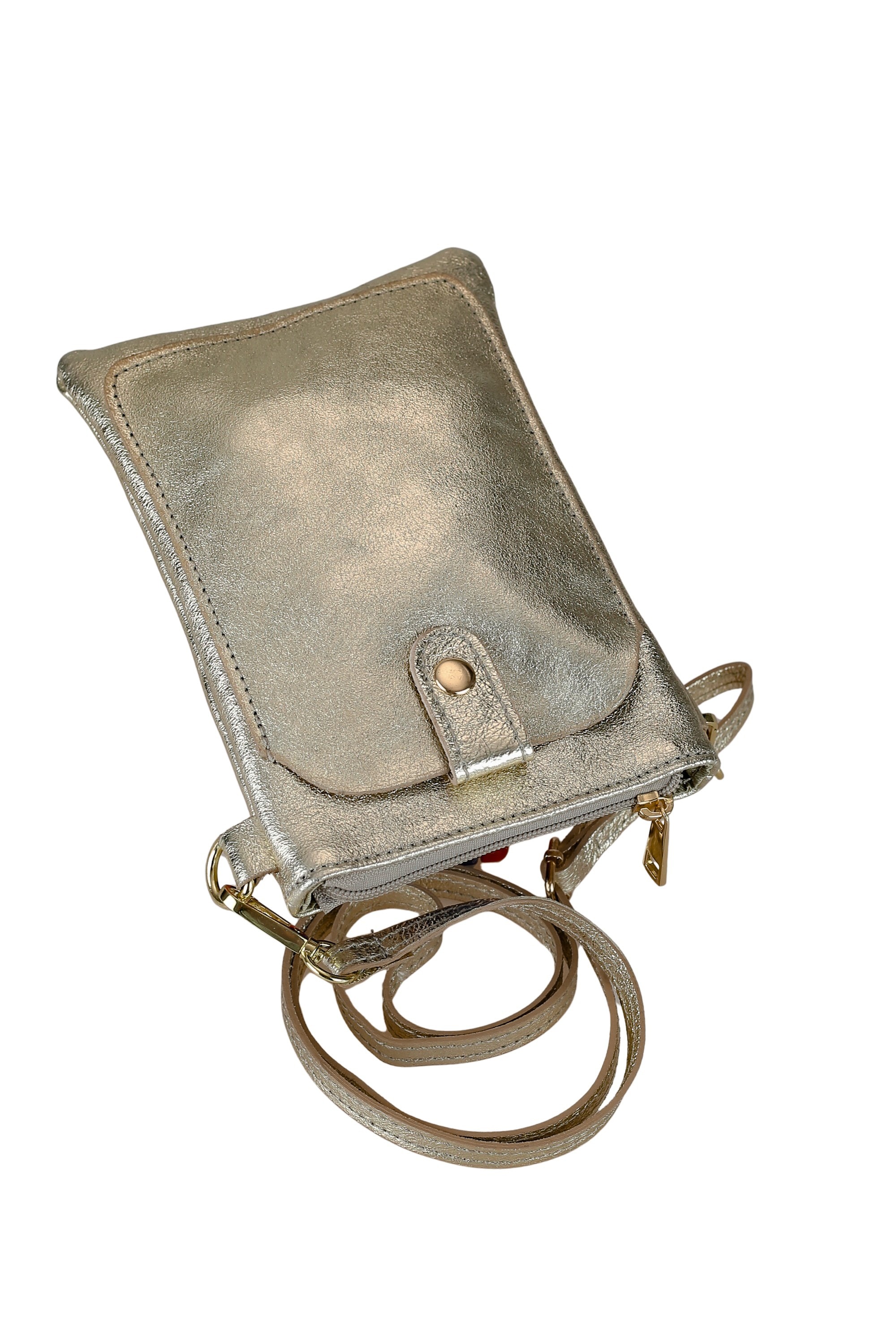 COLLEZIONE ALESSANDRO Umhängetasche »PartyPal« aus Leder, Made in Italy