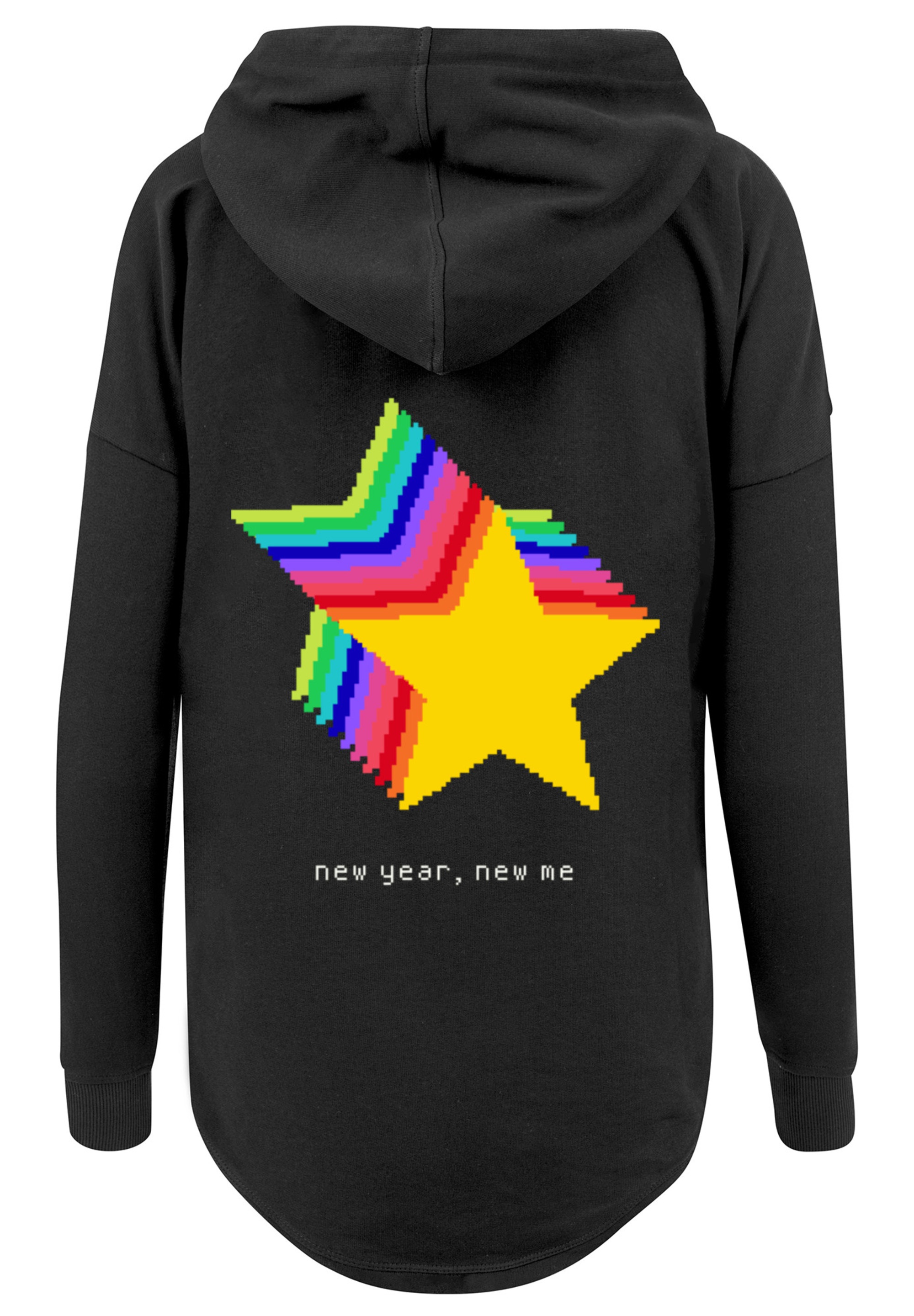 F4NT4STIC Kapuzenpullover "SIlvester Party Happy People Only" Print günstig online kaufen