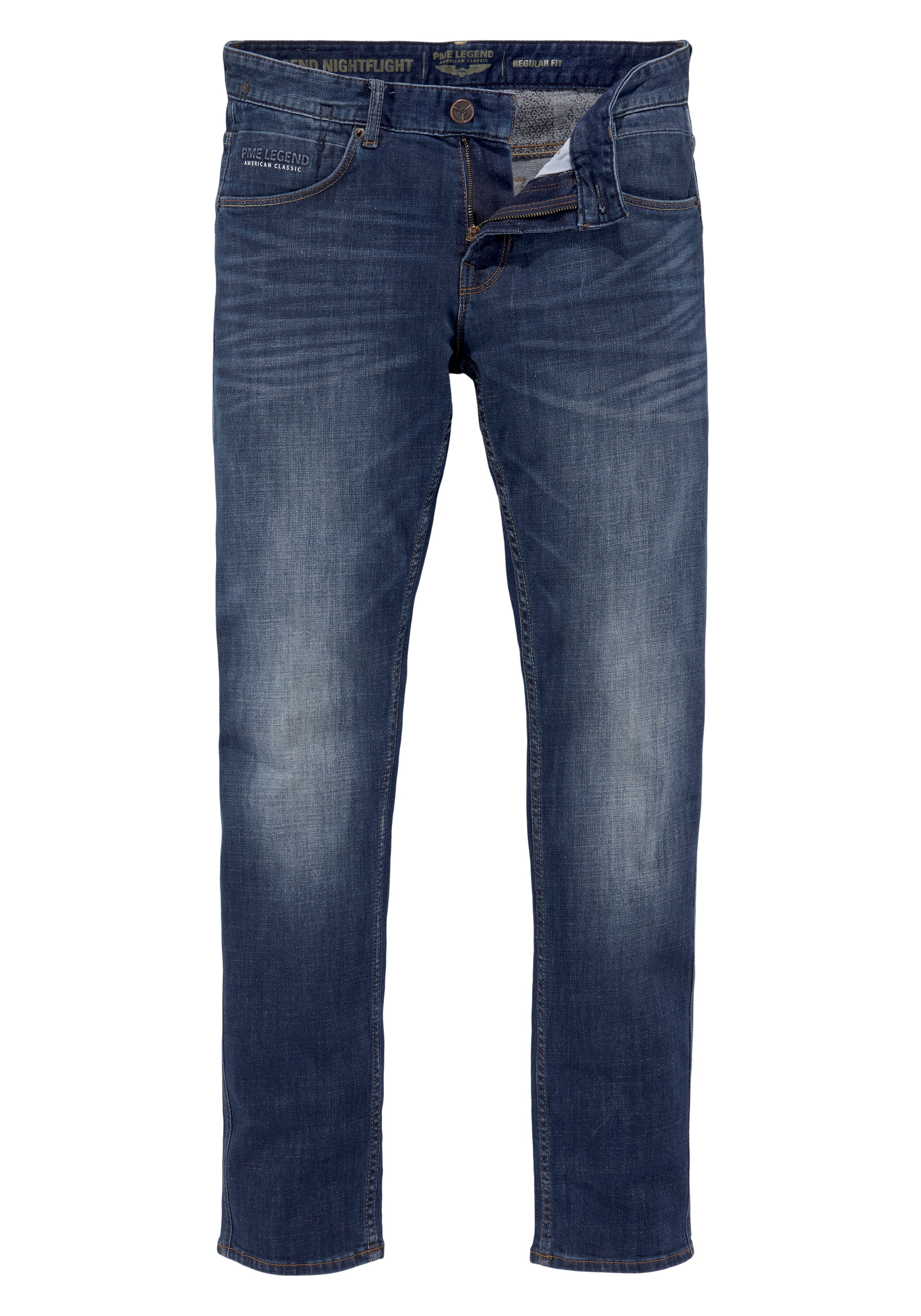 Thumbnail - PME LEGEND Regular-fit-Jeans "Legend Nightflight", in verschiedenen Waschungen - Regular Fit