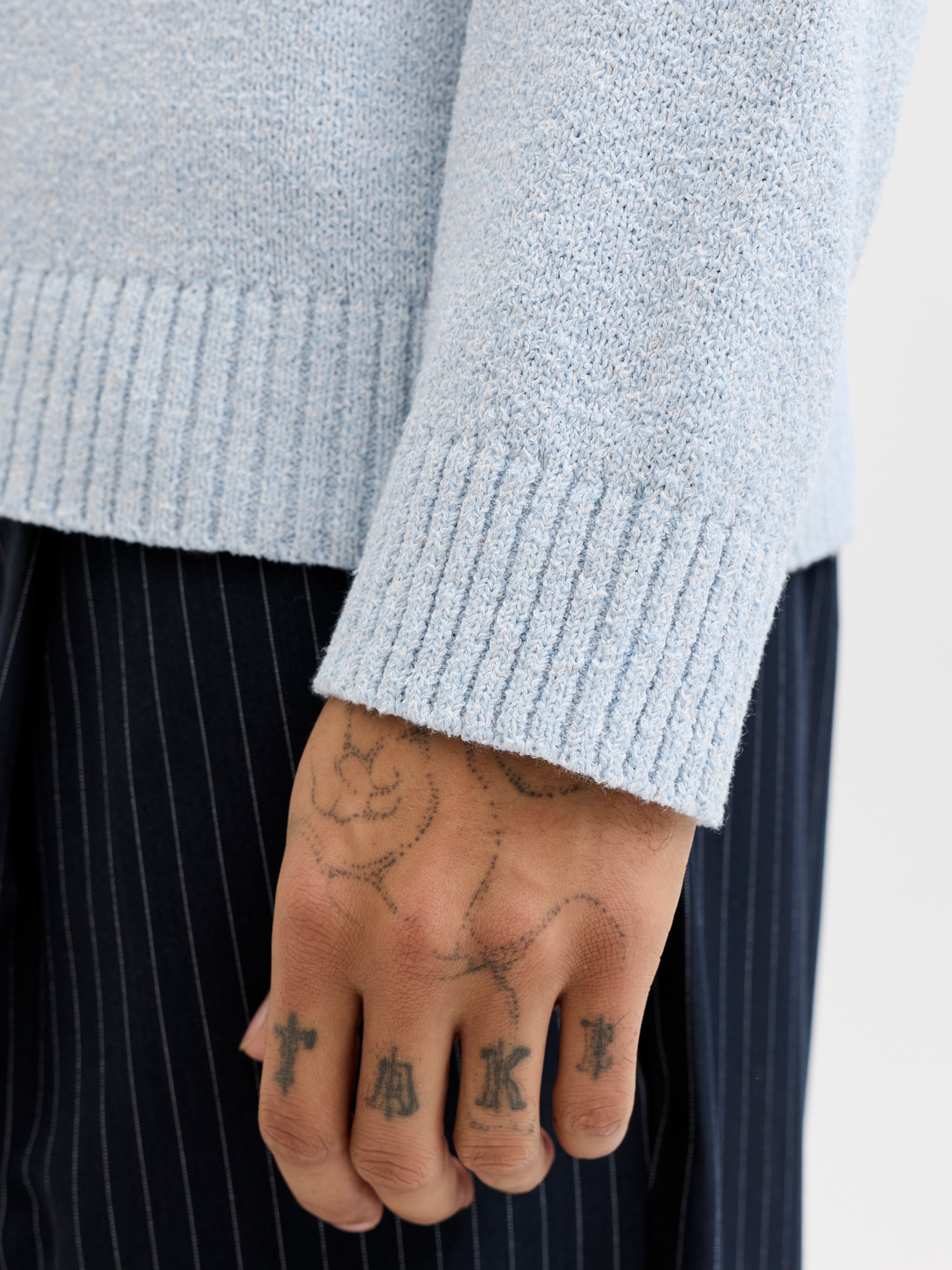 Jack & Jones Rundhalspullover "JORNORREBRO CATSKILLS KNIT CREW NECK SN" günstig online kaufen