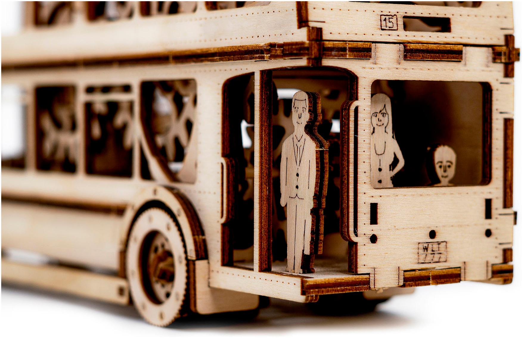 Revell® Modellbausatz »Revell Tiny Adventures, London Bus«, 1:40, Made in Europe
