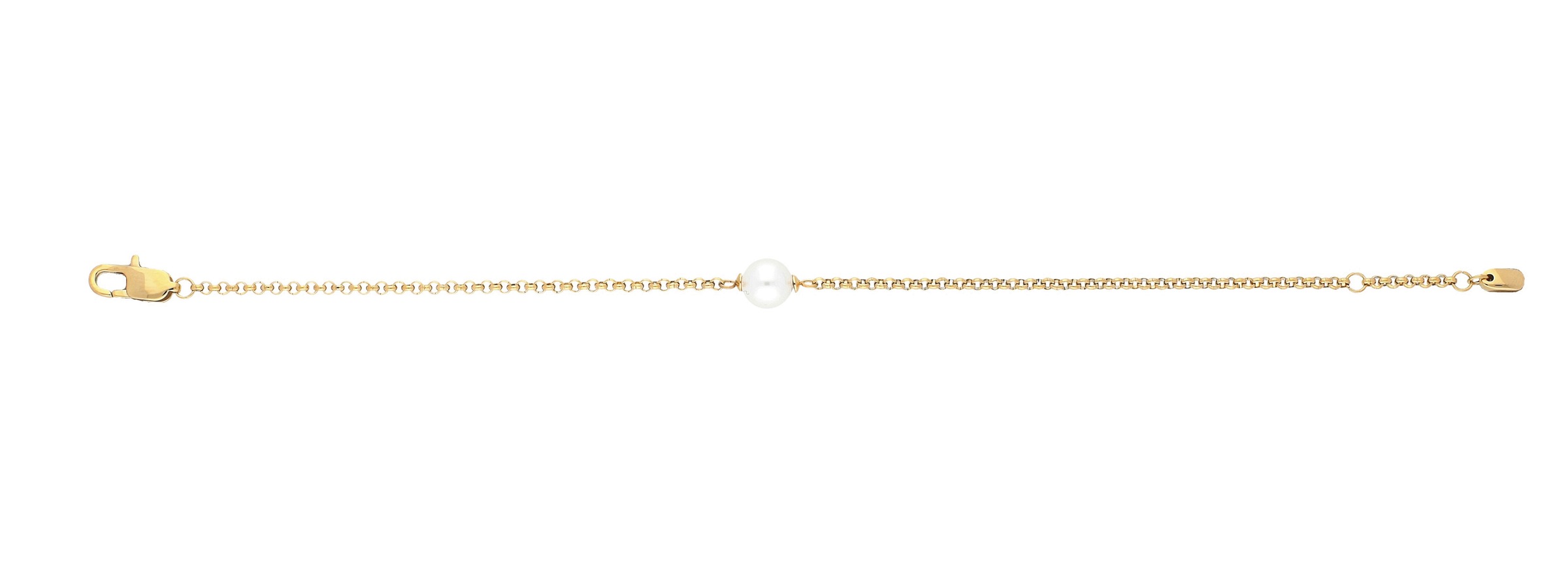 Vivance Edelstahlarmband »Perle«