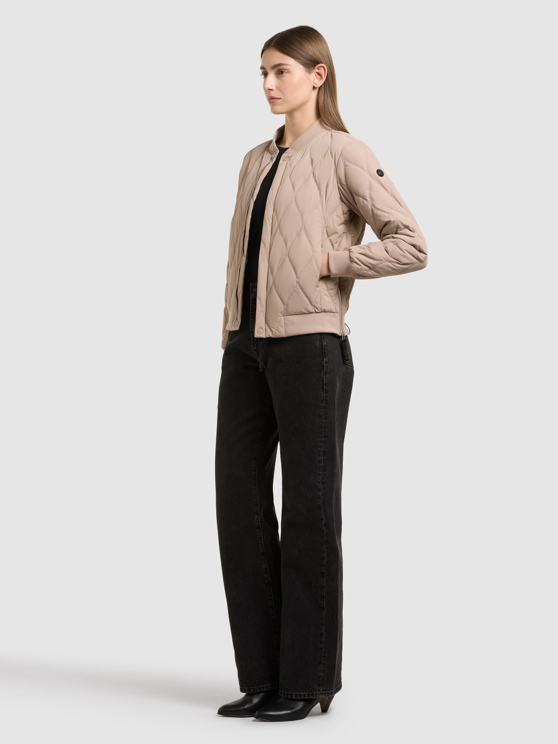 khujo Steppjacke »FEEN2« ohne Kapuze