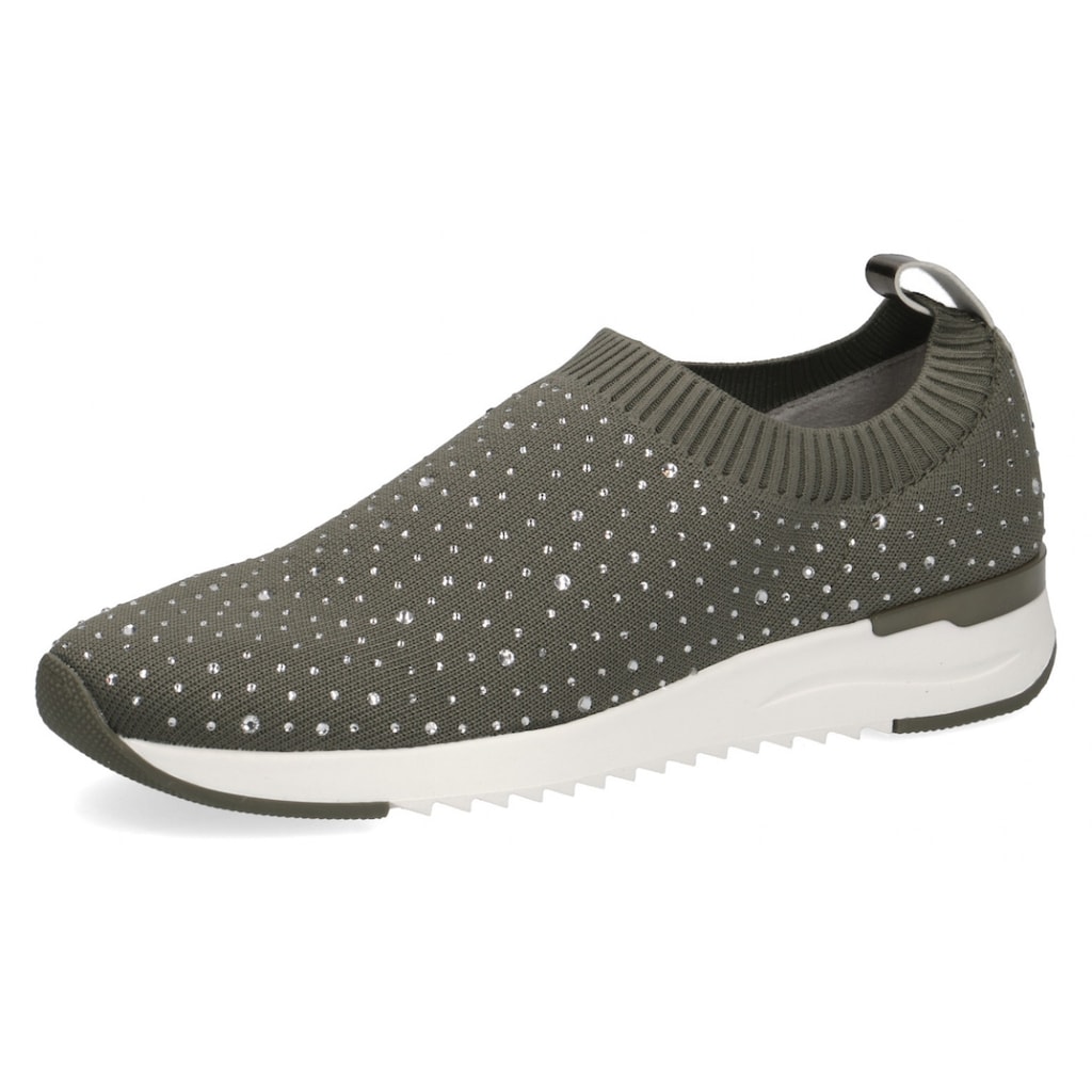 Caprice Slip-On Sneaker, mit Strass-Steine