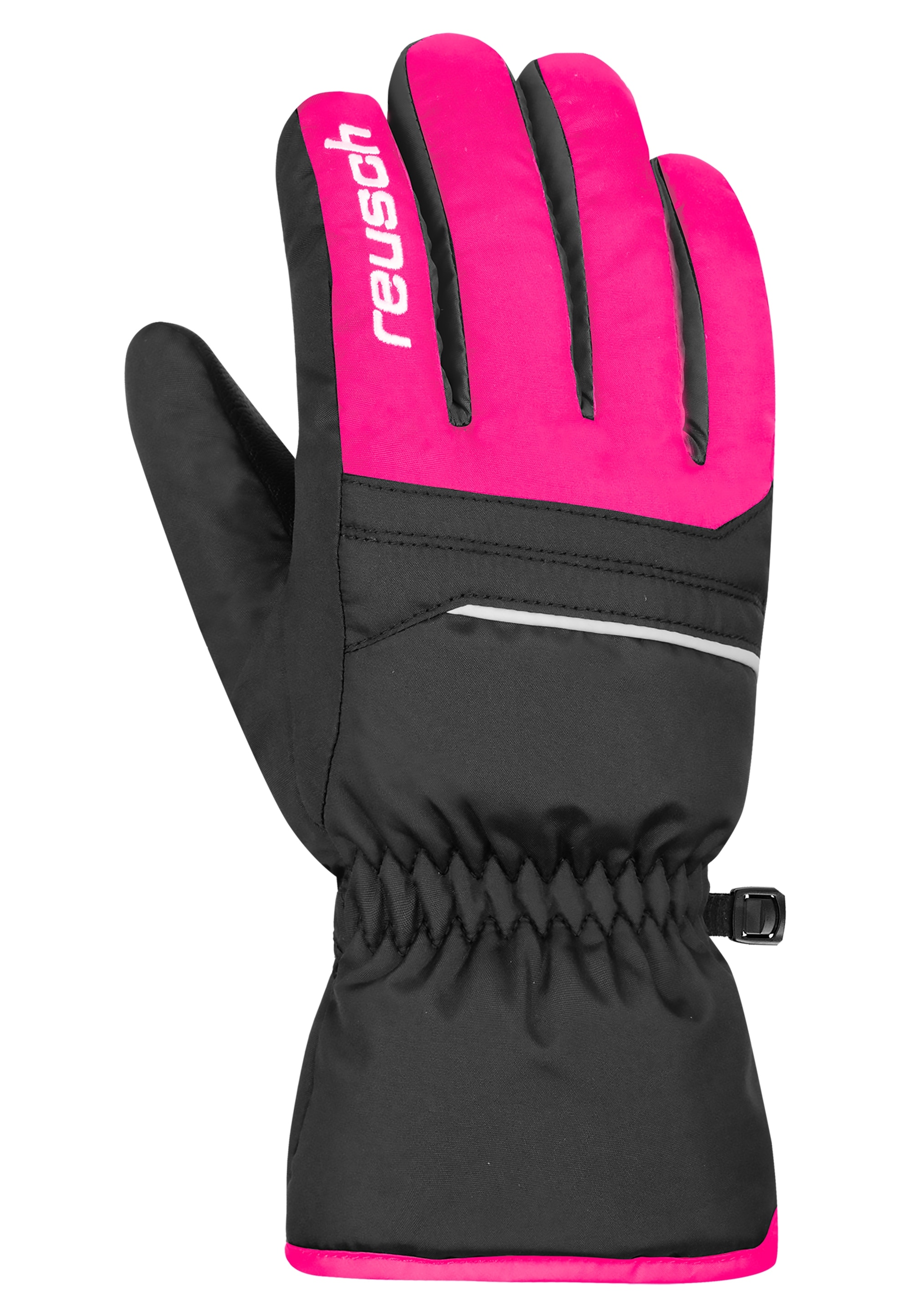 Reusch Skihandschuhe »Alan Junior«, mit winddichter und atmungsaktiver Funktion