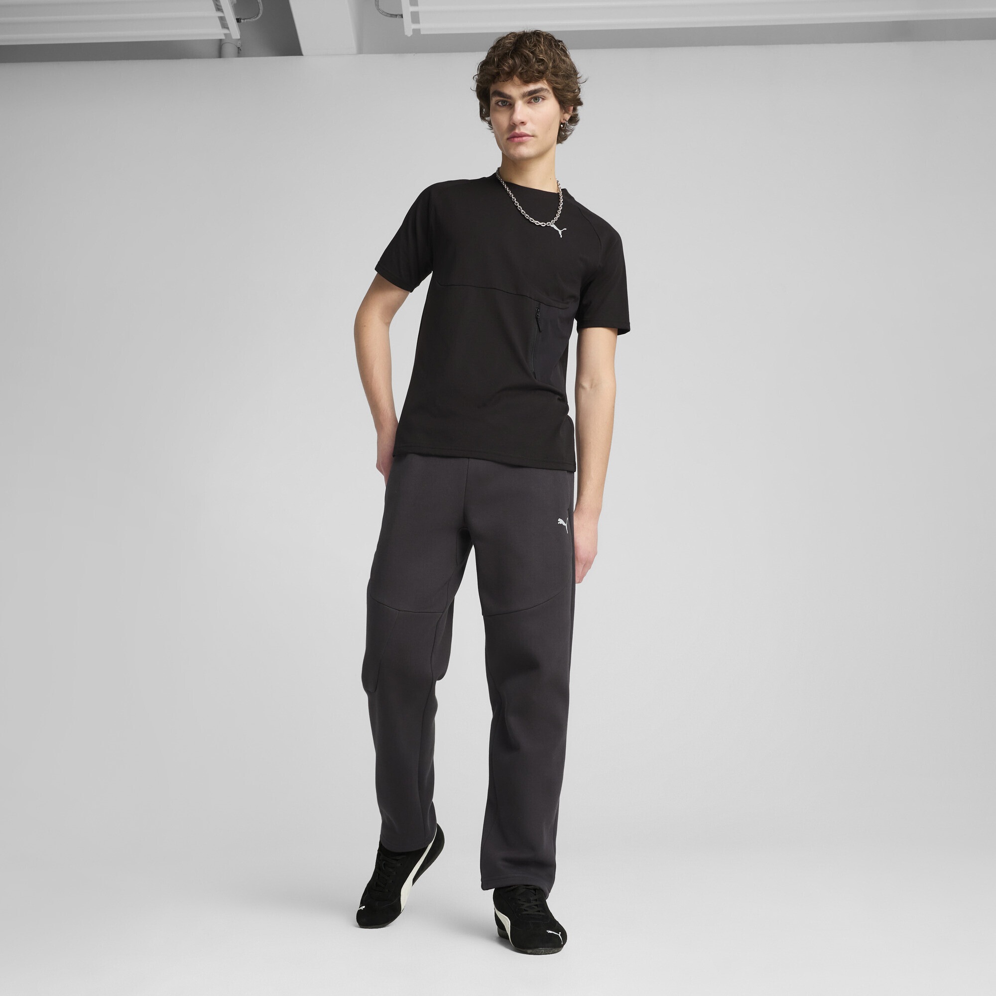 PUMA T-Shirt »PUMATECH T-Shirt mit Brusttasche Herren«