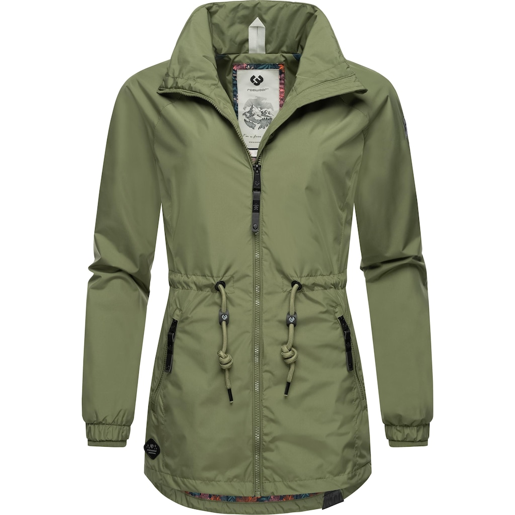 Ragwear Outdoorjacke »Tacy«, ohne Kapuze