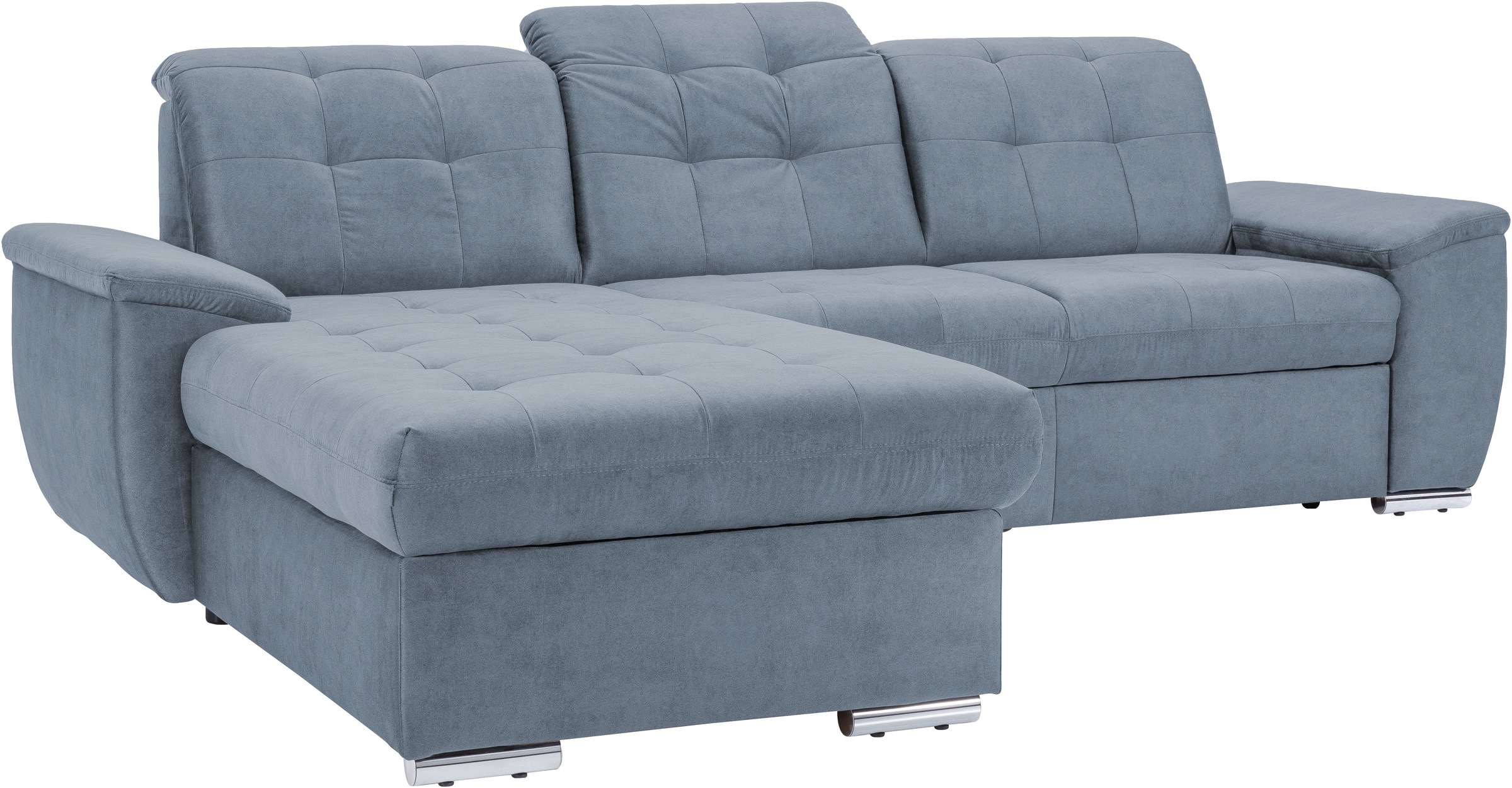 exxpo - sofa fashion Ecksofa "Derby Inkl. Kopfteilverstellung, wahlw. Bett günstig online kaufen