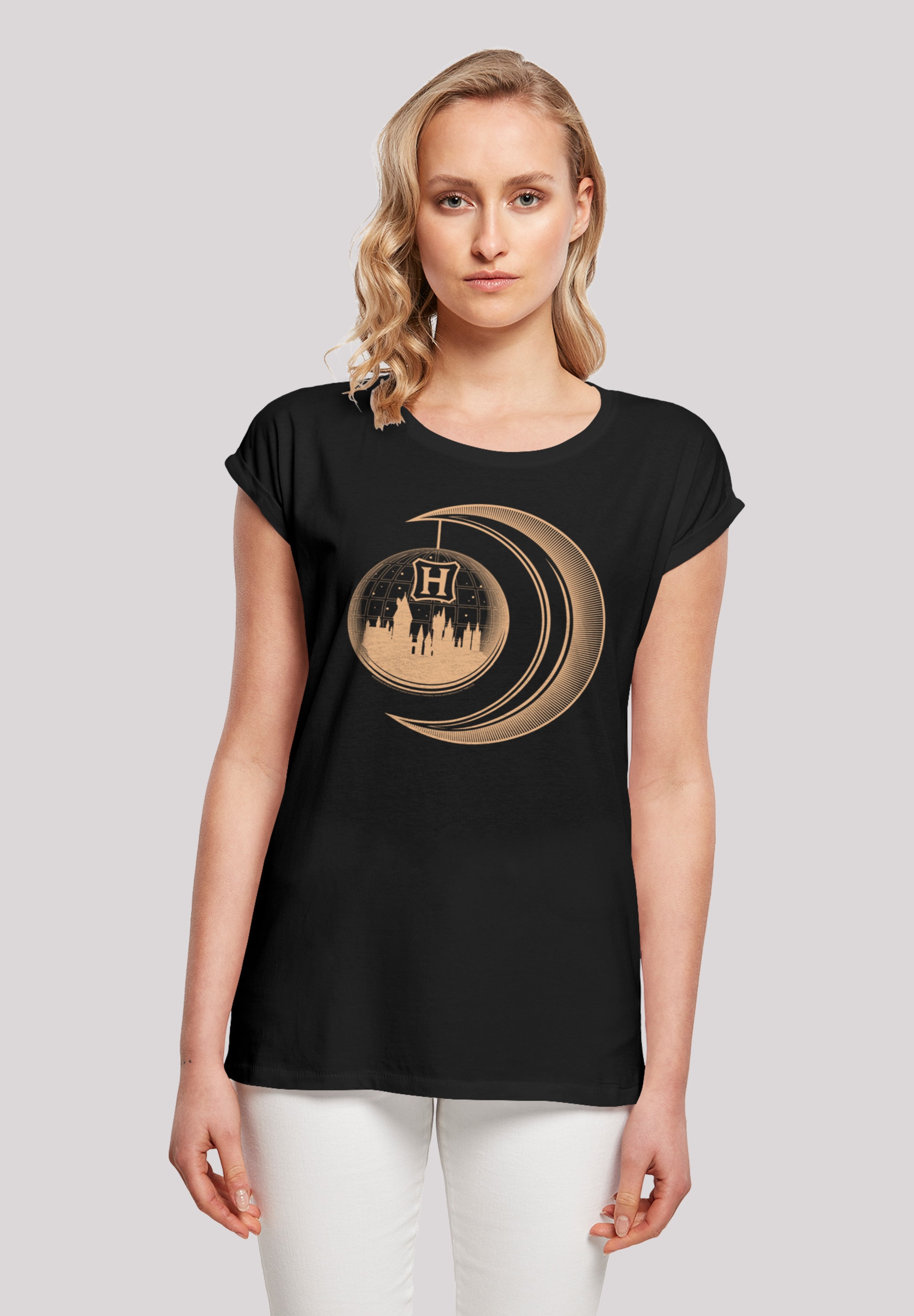 F4NT4STIC T-Shirt »Harry Potter | Moon«, Hogwarts BAUR kaufen Print