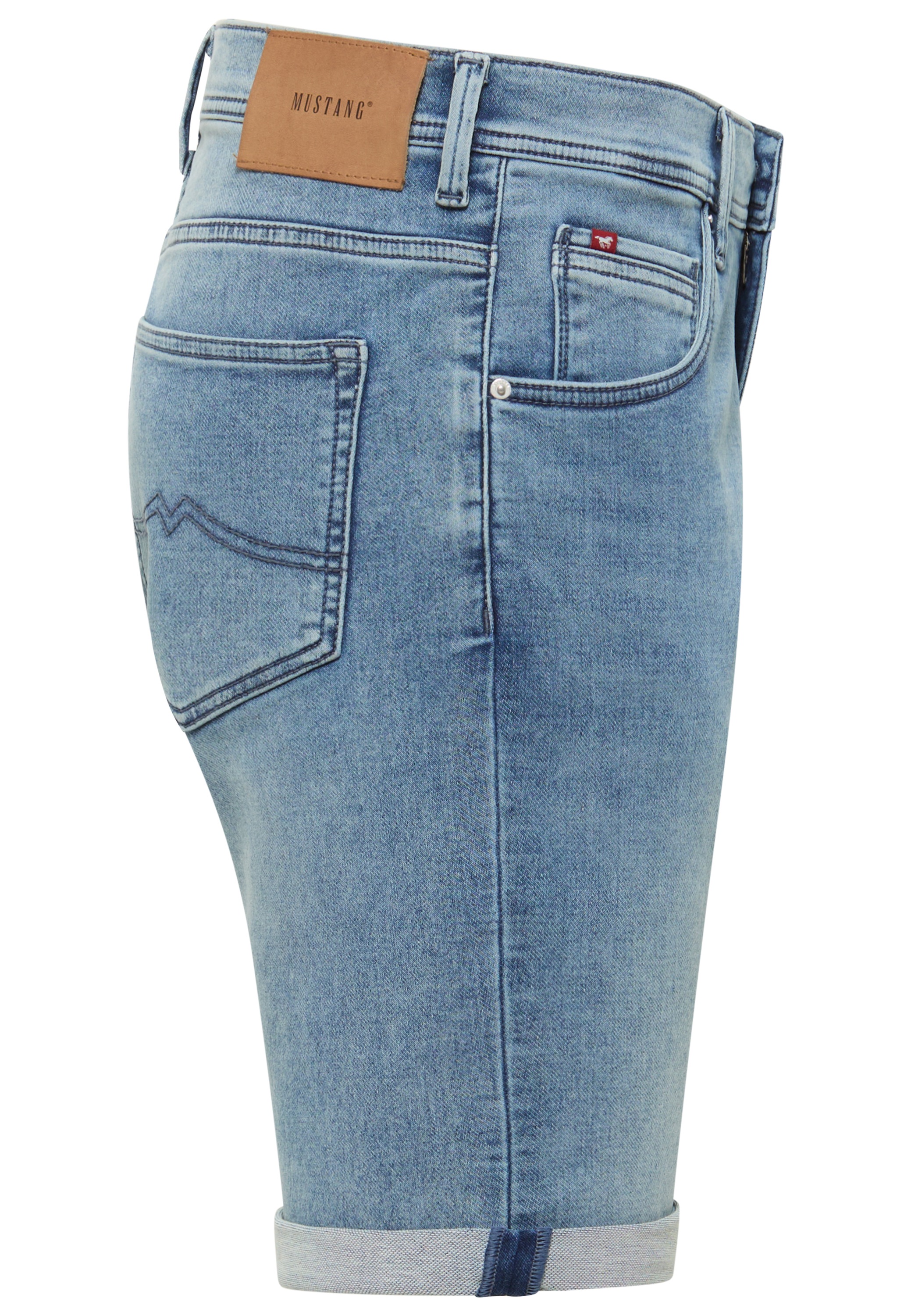 Mustang Chicago Shorts Z Denim Shorts Medium Blue 38 3