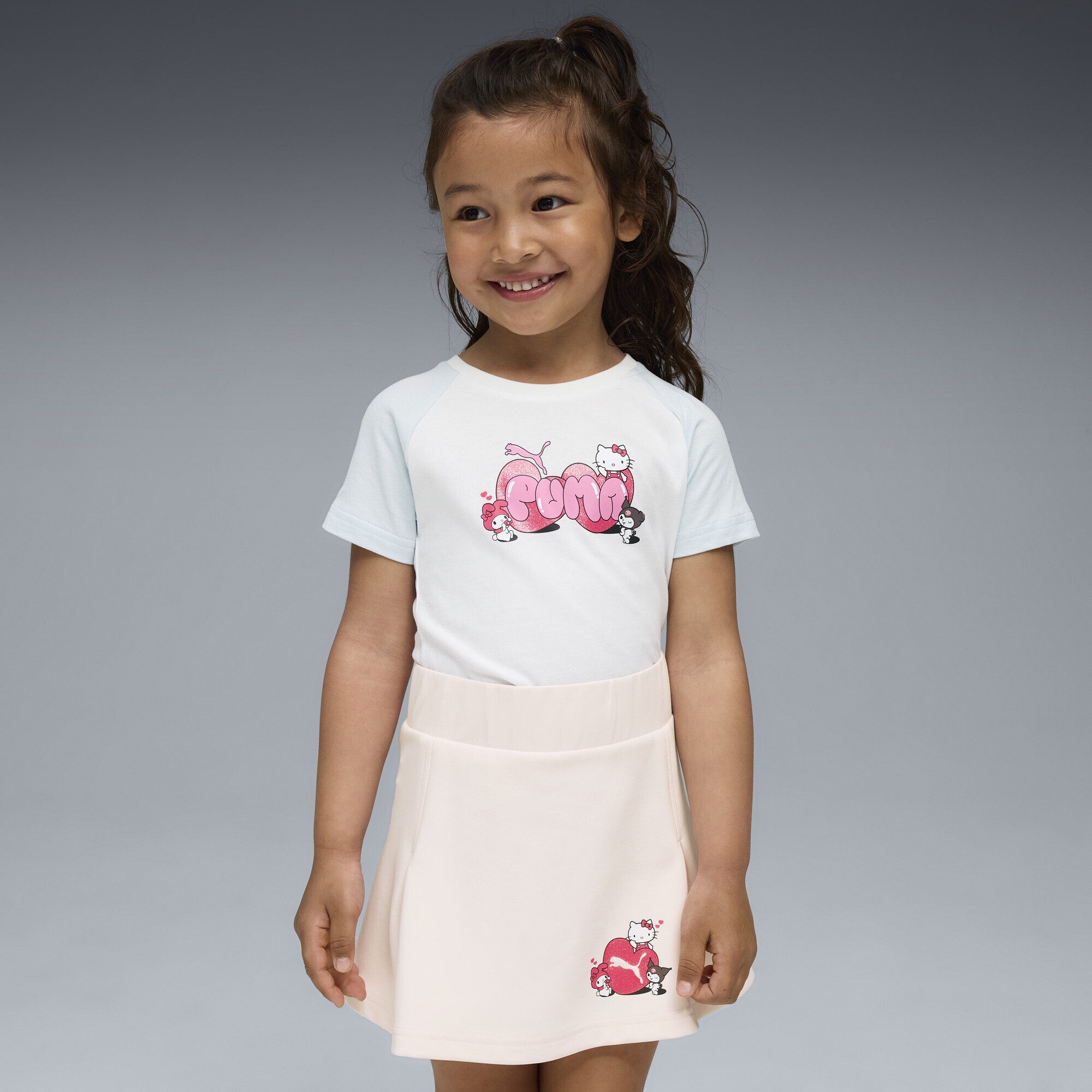 PUMA T-Shirt »PUMA x HELLO KITTY AND FRIENDS Slim T-Shirt Mädchen«