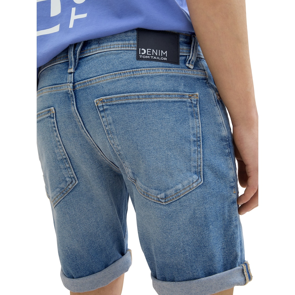 TOM TAILOR Denim Jeansshorts