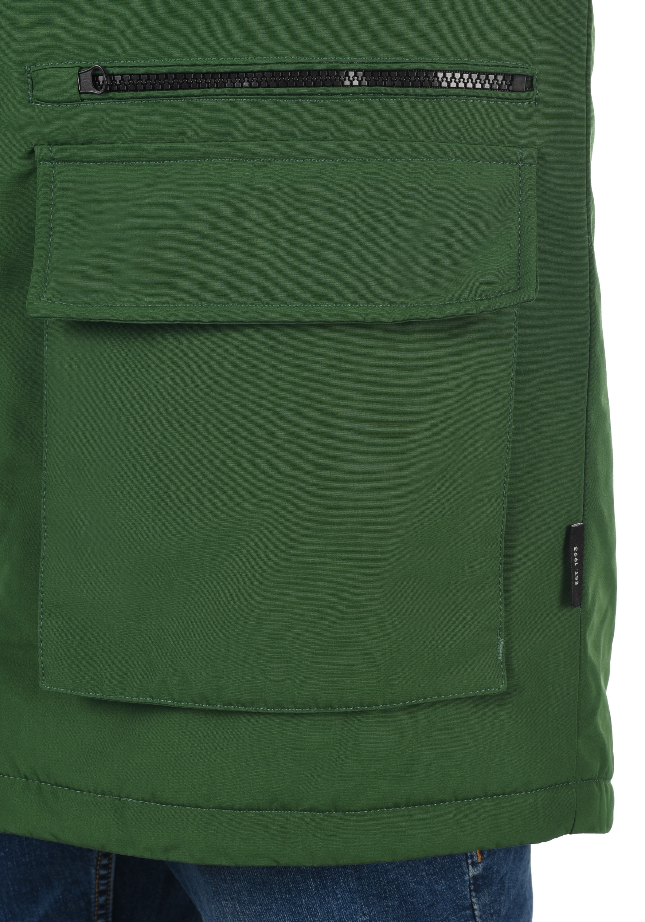 Indicode Langmantel »Parka IDRuffy«