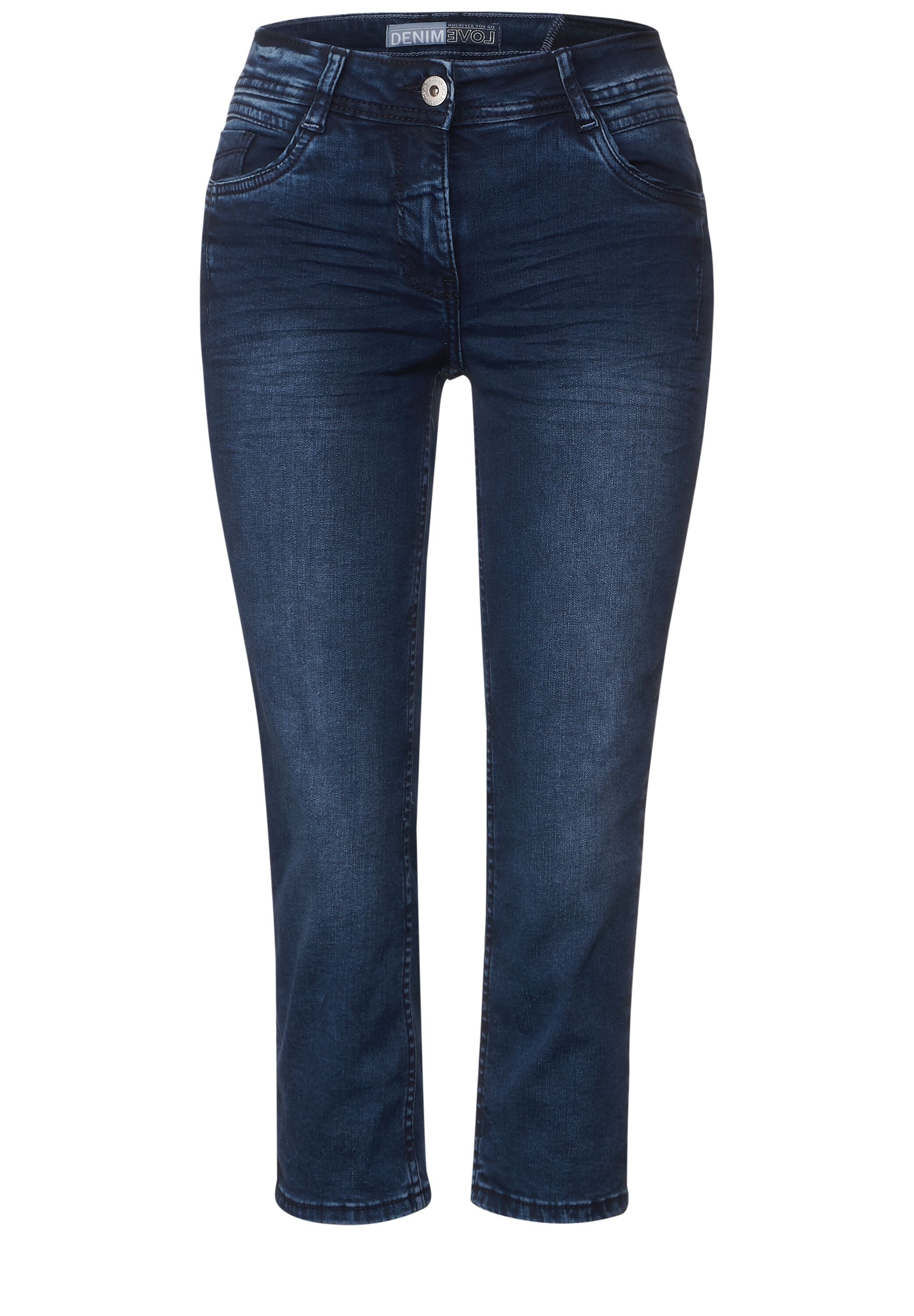 Cecil Loose-fit-Jeans, 5-Pocket-Style
