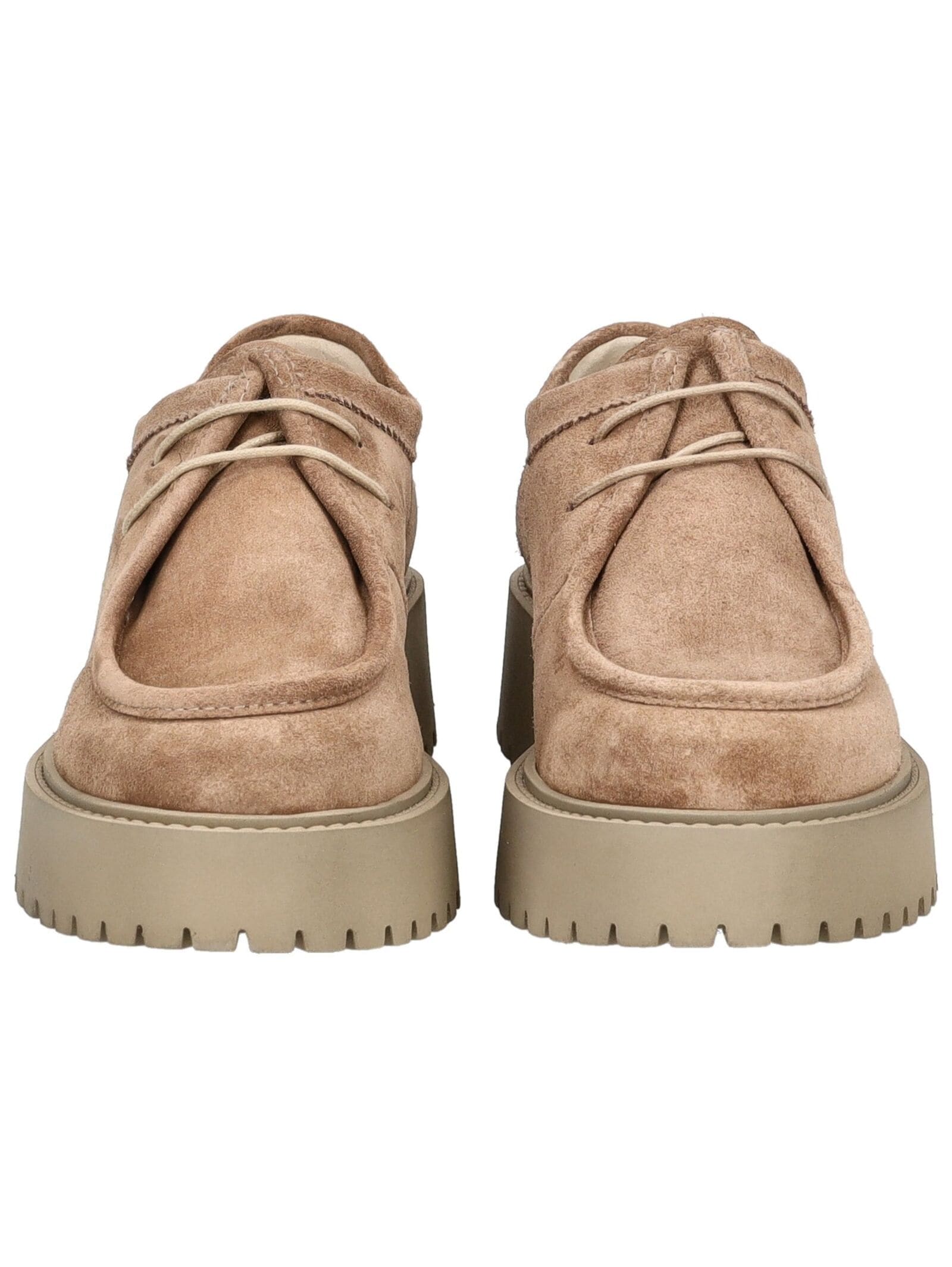 Nero Giardini Schnürschuh »Nero Giardini Halbschuhe Veloursleder«