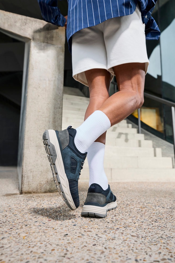 Rieker Slip-On Sneaker Slipper, Schlupfschuh, Halbschuh, Freizeitsneaker mi günstig online kaufen