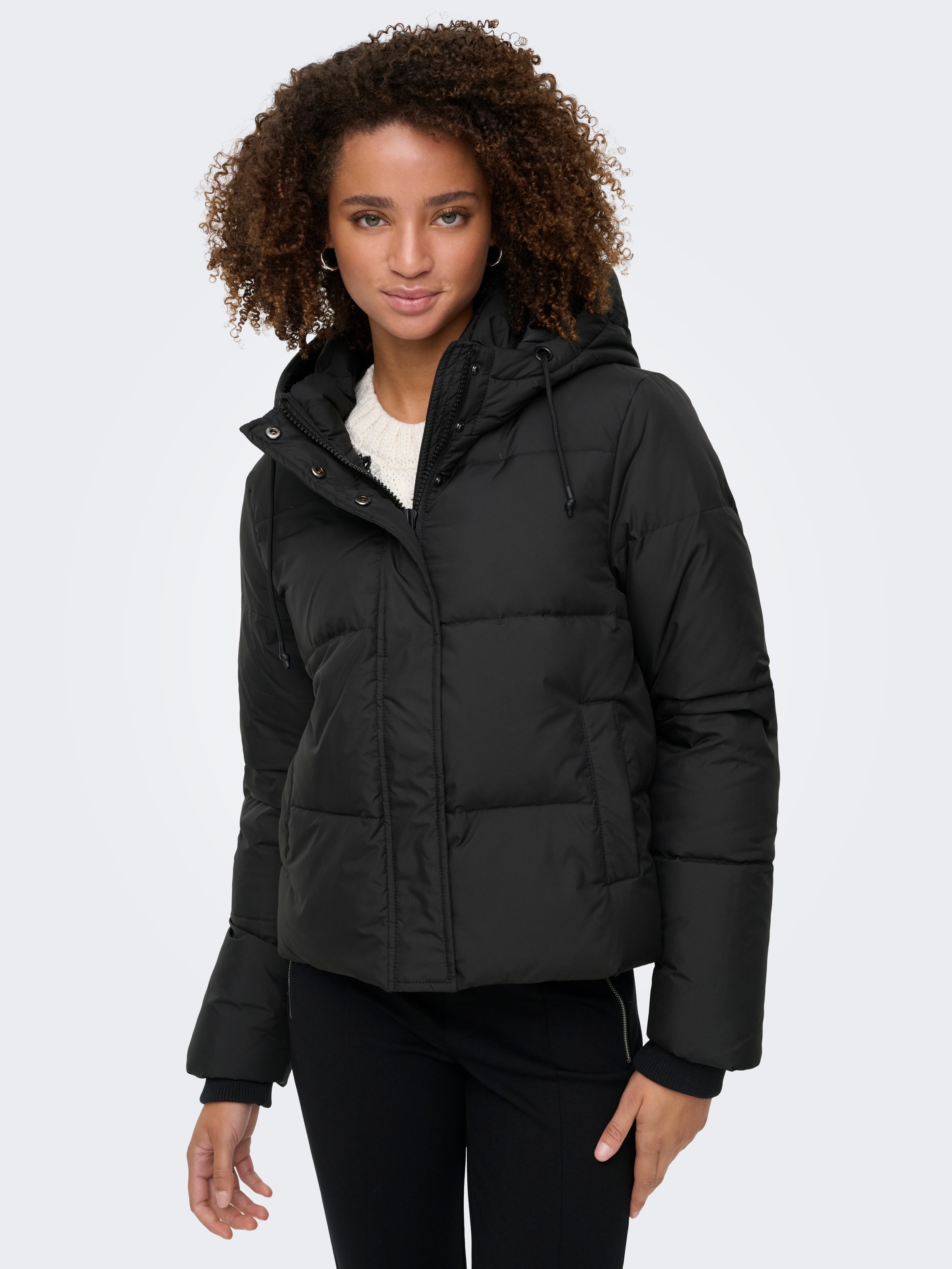 ONLY Steppjacke "ONLALICE SHORT DOWN JACKET NOOS OTW" mit Kapuze günstig online kaufen