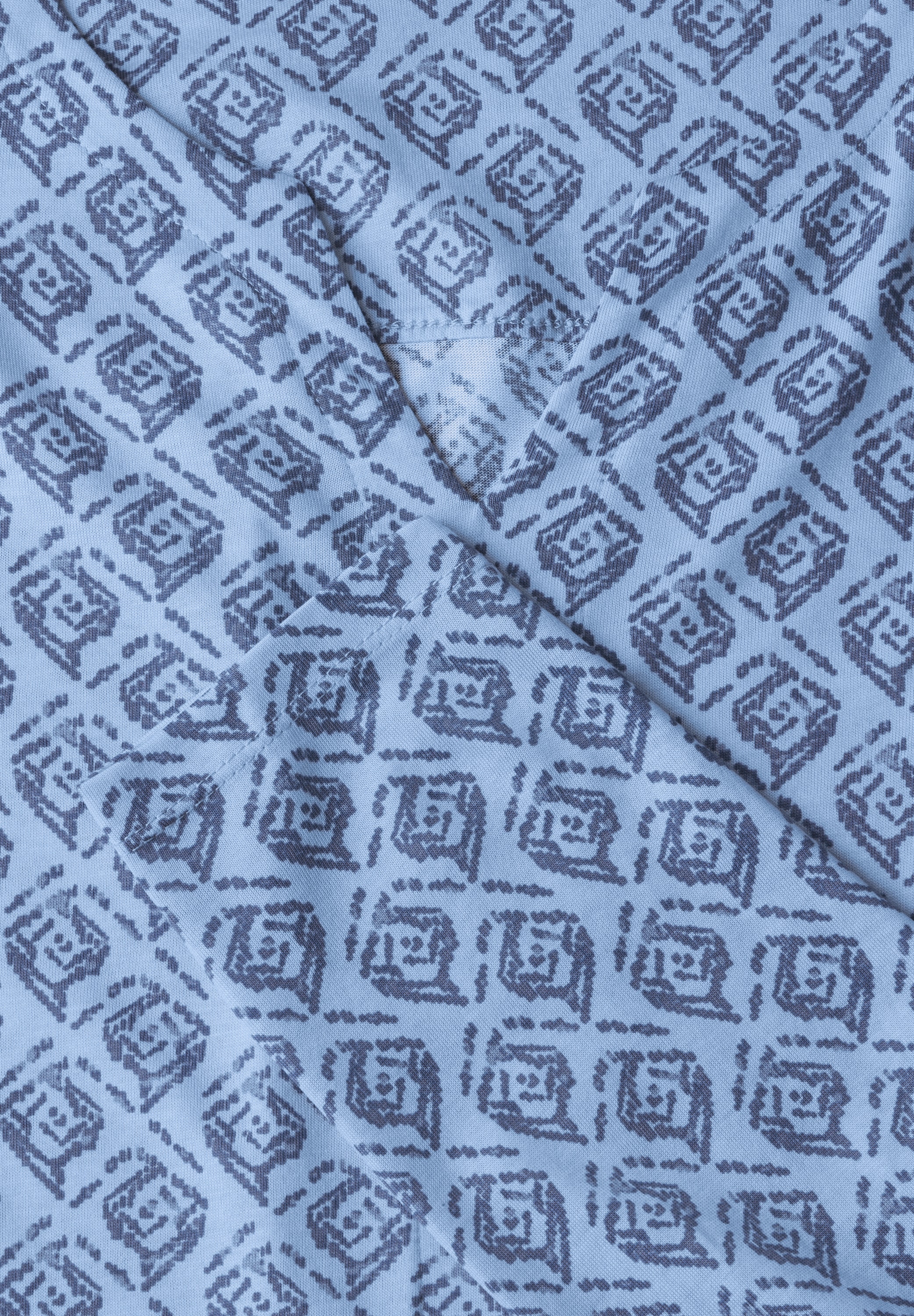 Cecil Langarmshirt, aus softem Materialmix