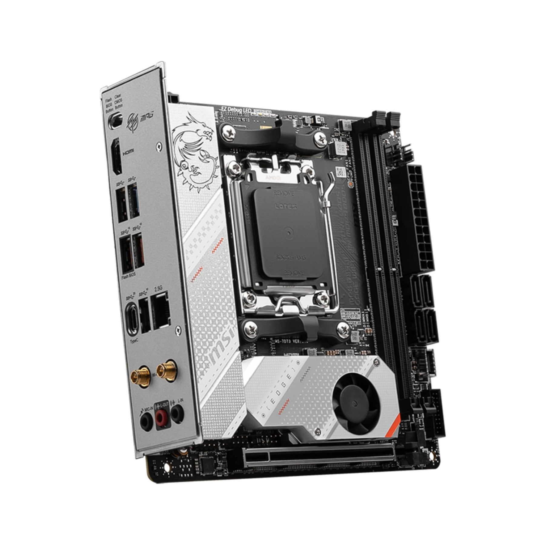 MSI Mainboard »MPG B650I EDGE WIFI«