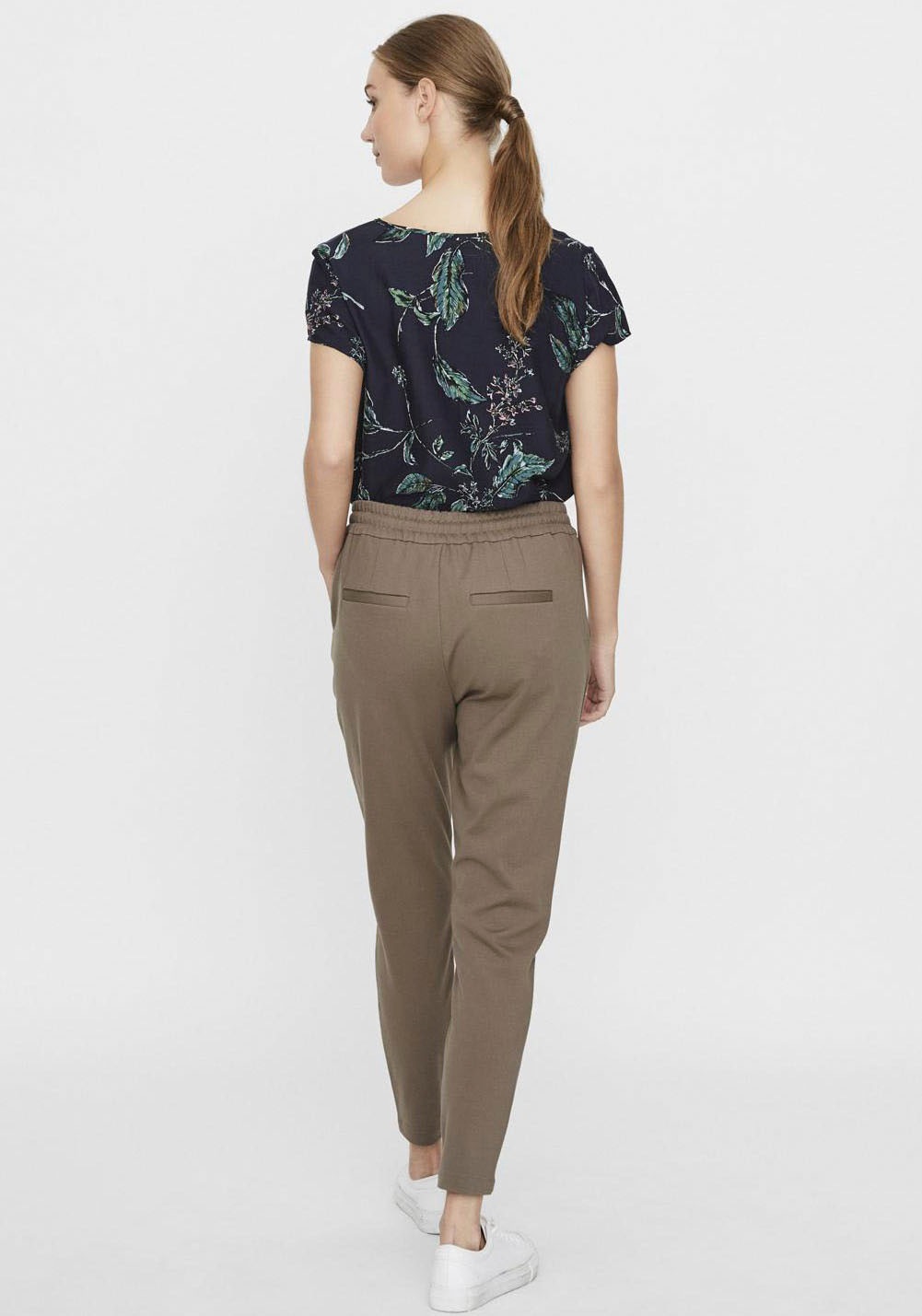 Vero Moda Jogger Pants "VMEVA MR LOOSE STRING PANT GA NOOS", hinten mit ela günstig online kaufen