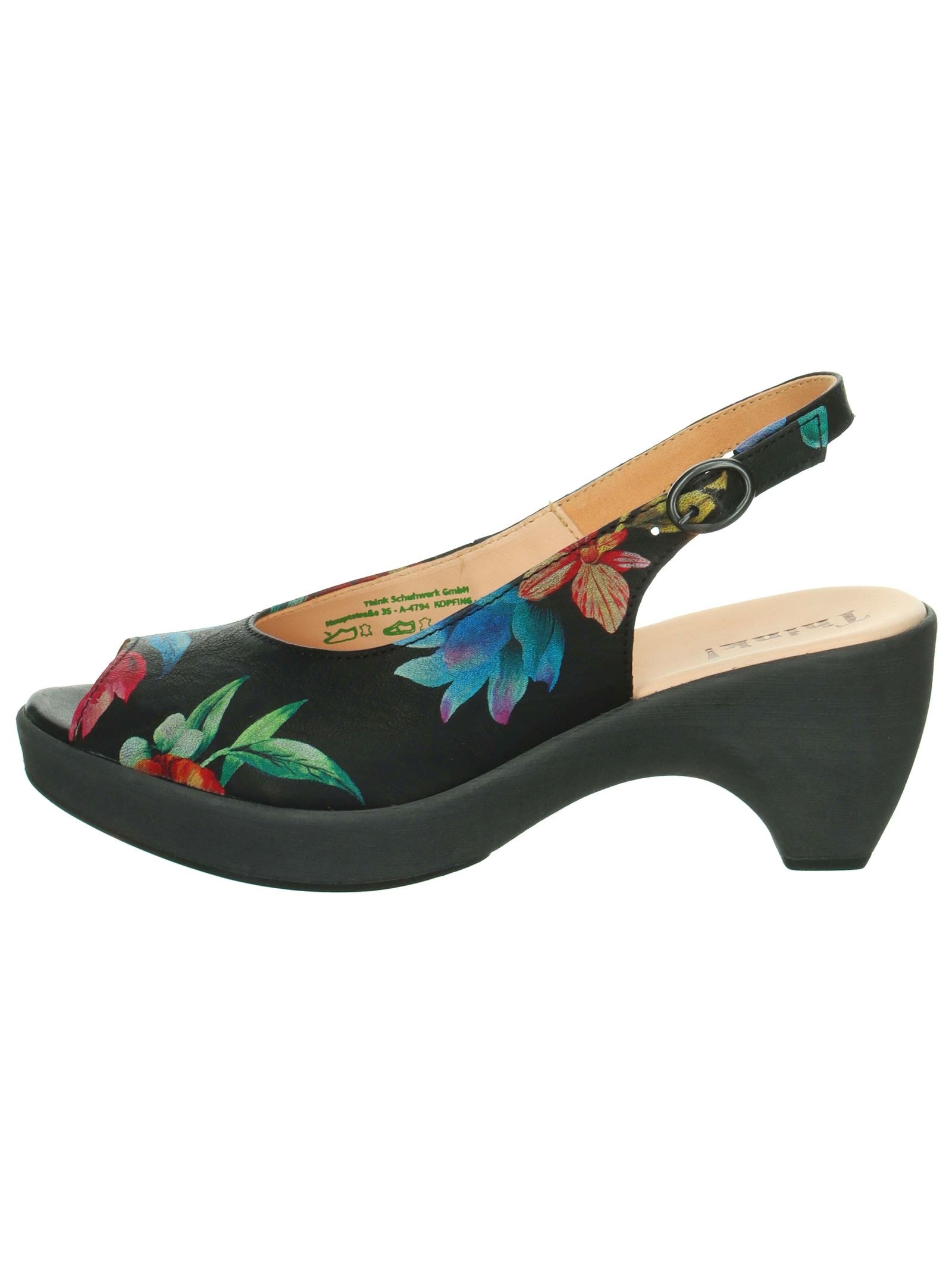 Think! Peeptoepumps »Think! Pumps Leder«