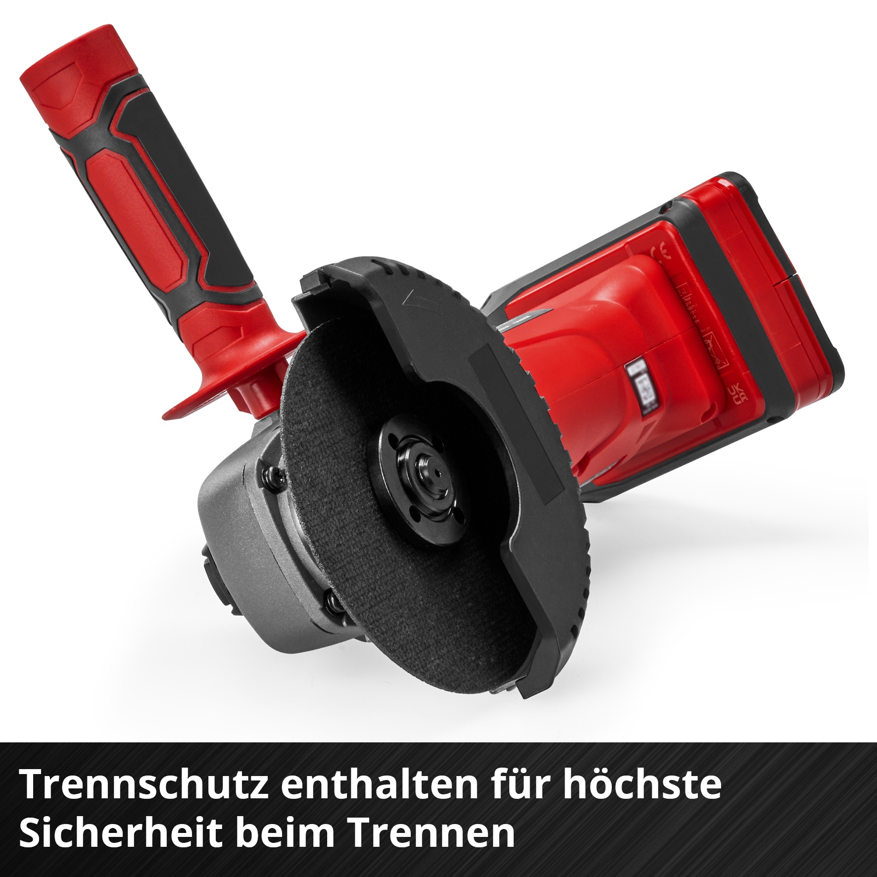 Einhell Akku-Winkelschleifer »TC-AG 18/115 Li-Solo« Power X-Change, 115 mm, ohne Akku und Ladegerät