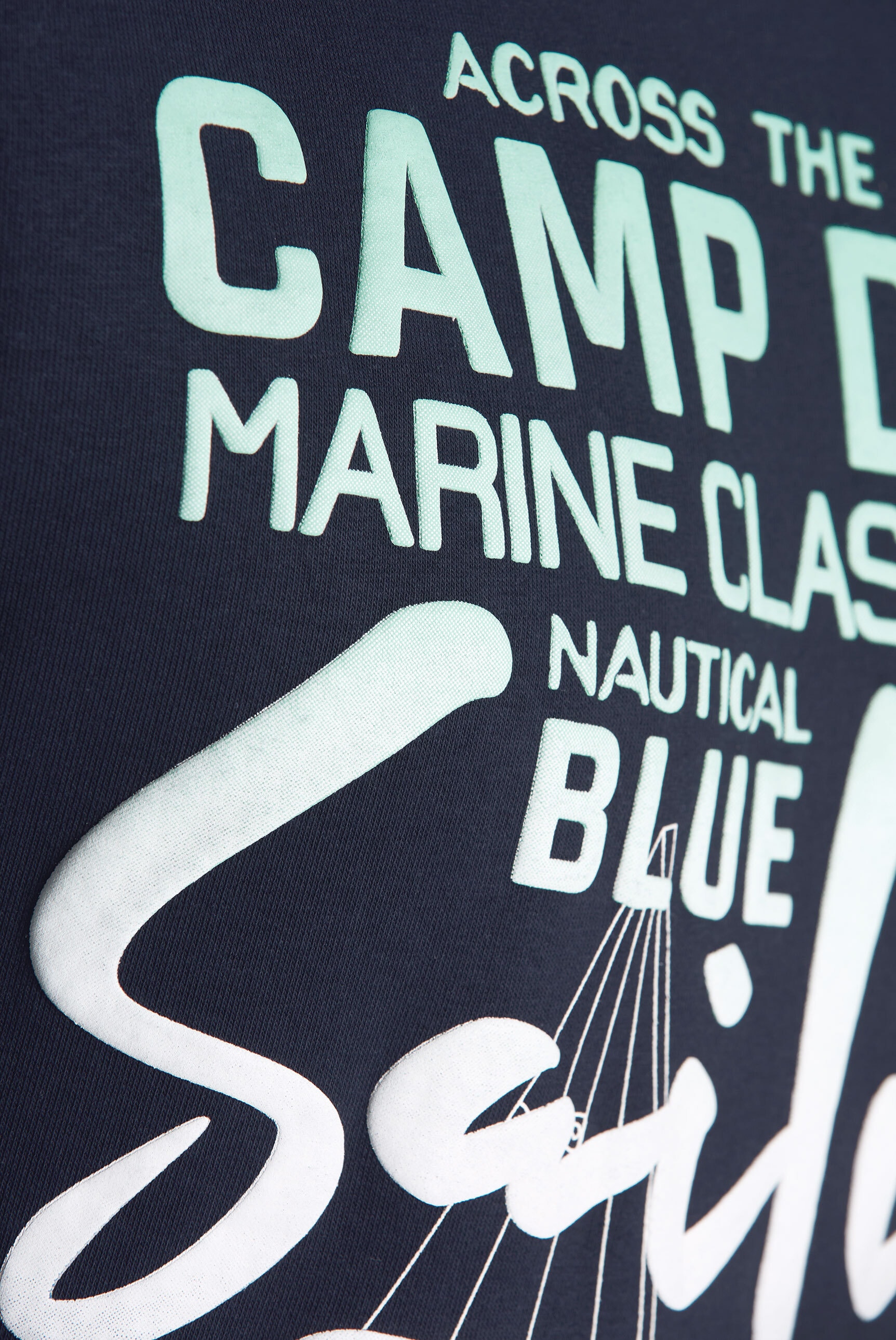 CAMP DAVID Sweater, mit weicher Innenseite