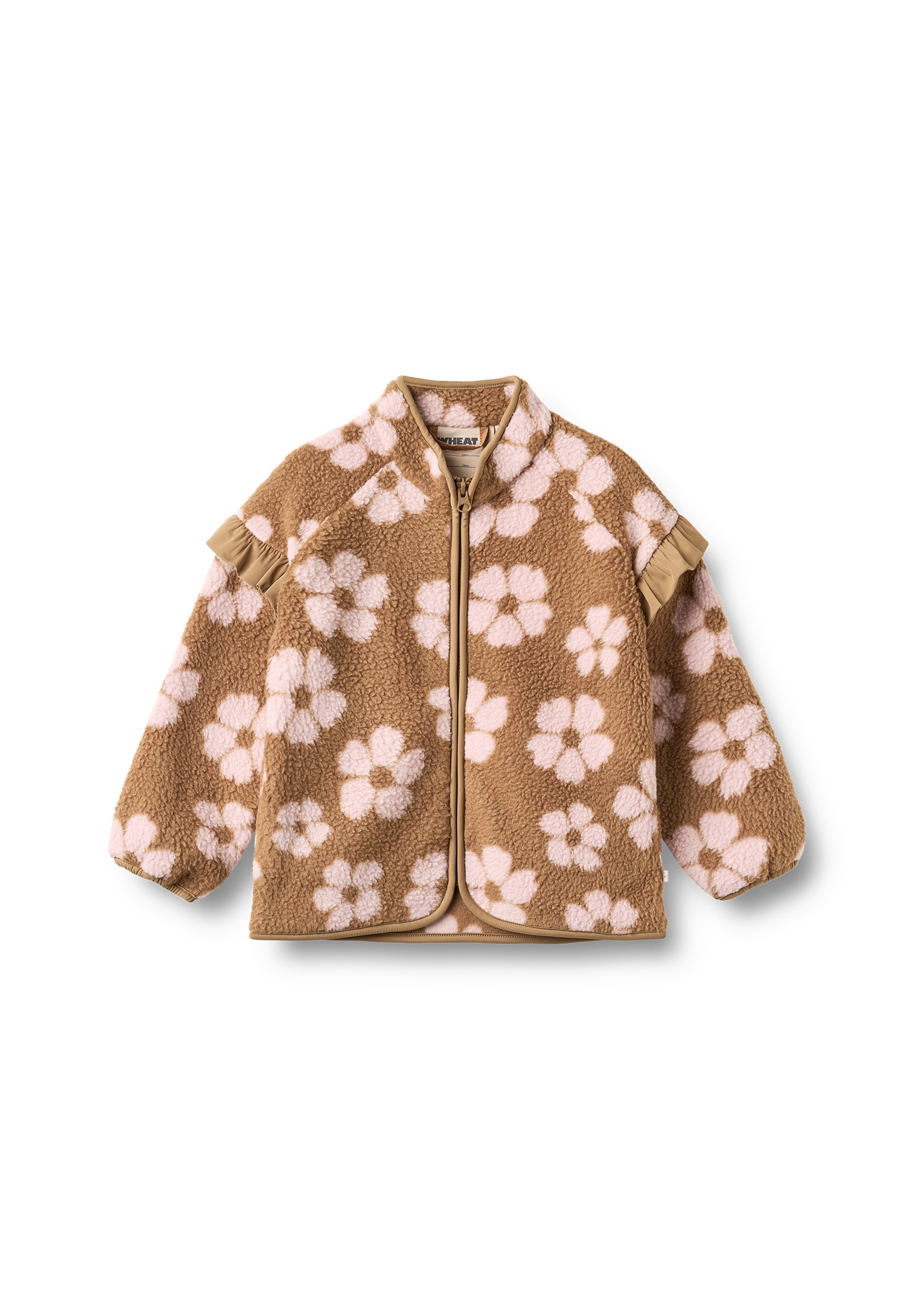WHEAT Allwetterjacke "WHEAT Fleece Jacket Ellena" 1 Stk. tlg. ohne Kapuze schnelltrocknend