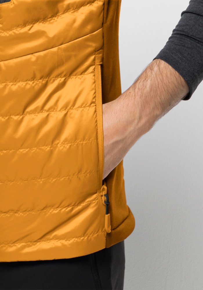 Jack Wolfskin Steppweste »ROUTEBURN PRO INS VEST M«