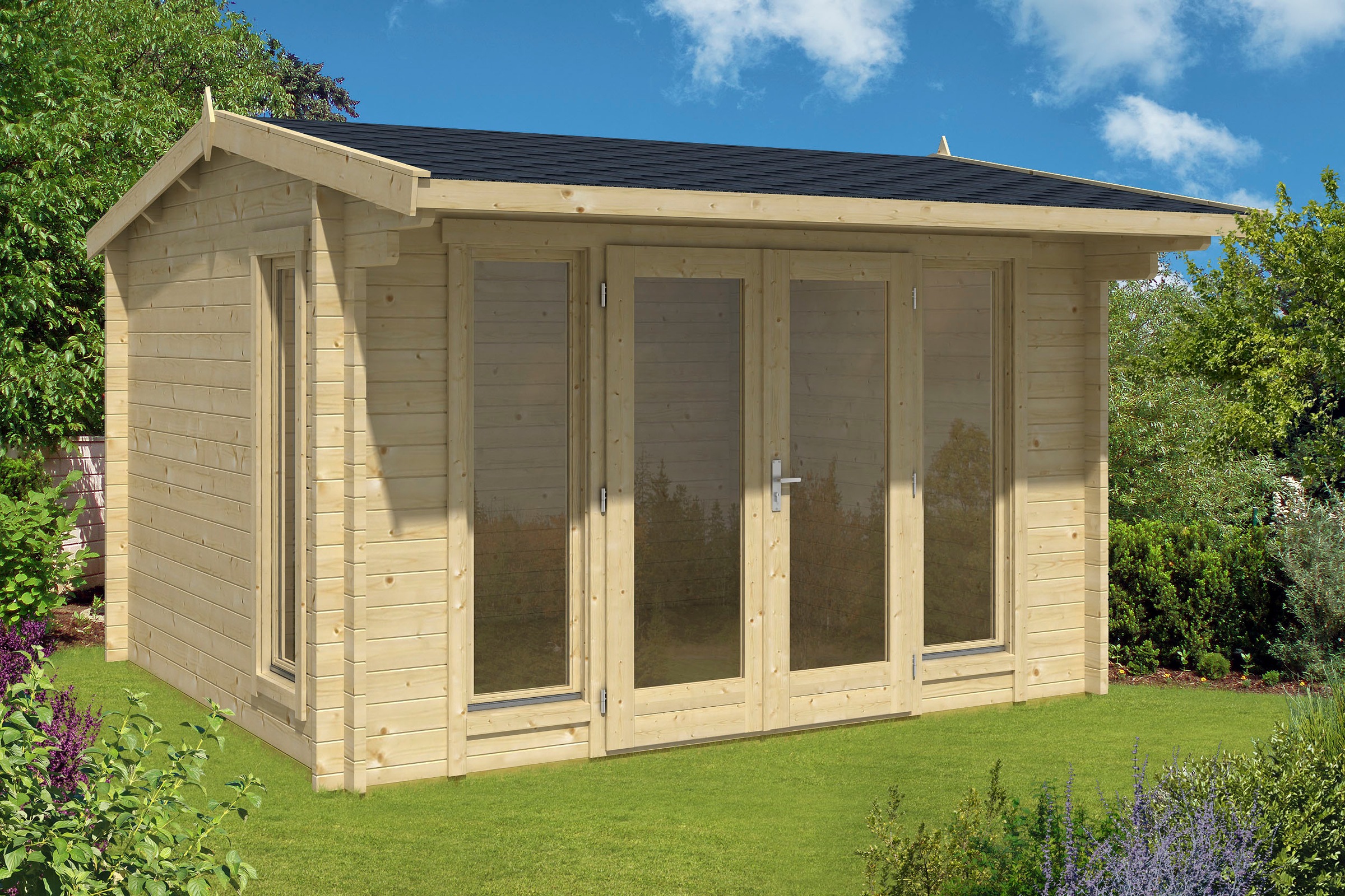 LASITA MAJA Gartenhaus »JUBILEE«